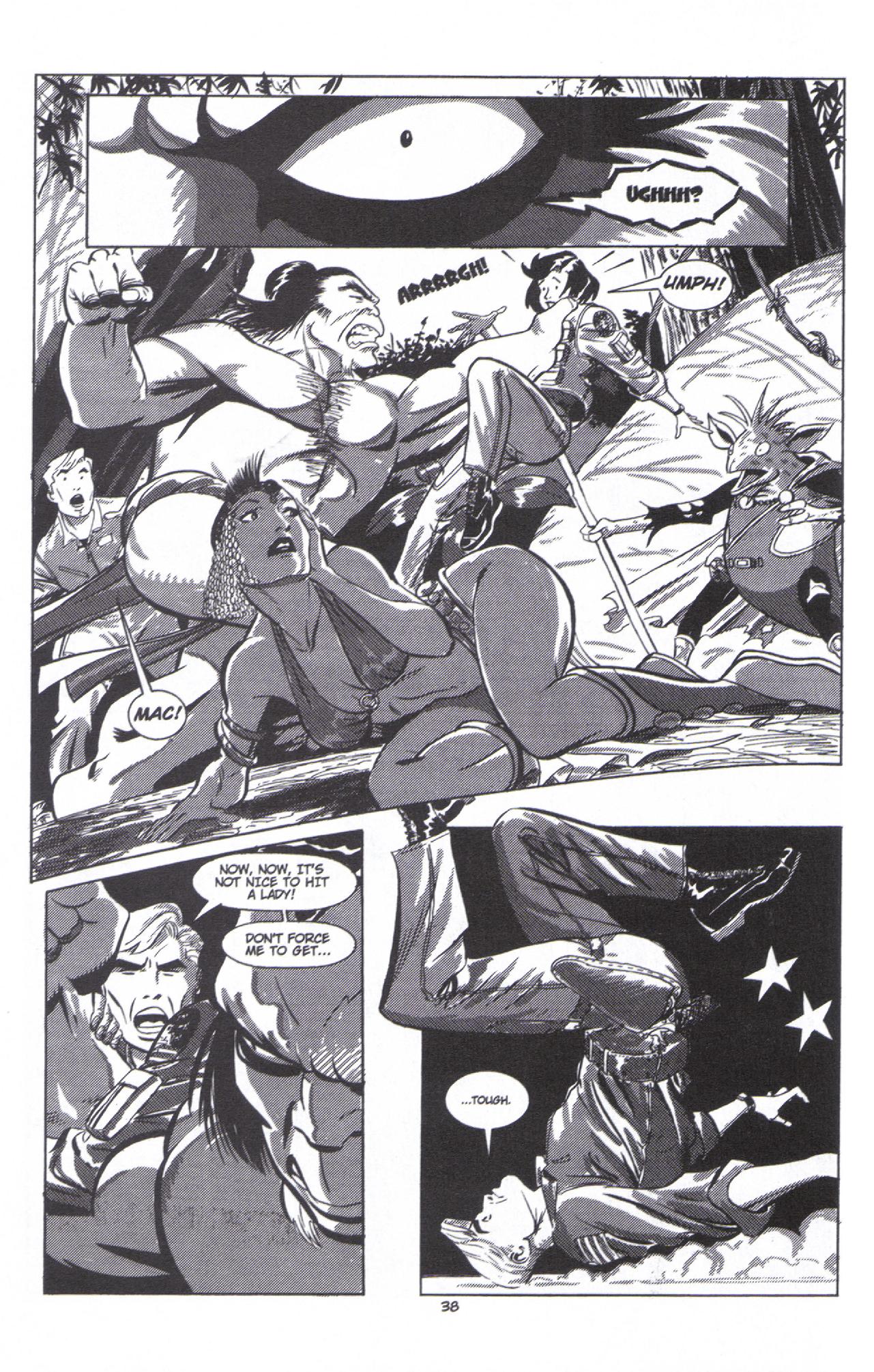 Read online Monster Island comic -  Issue # Full - 41