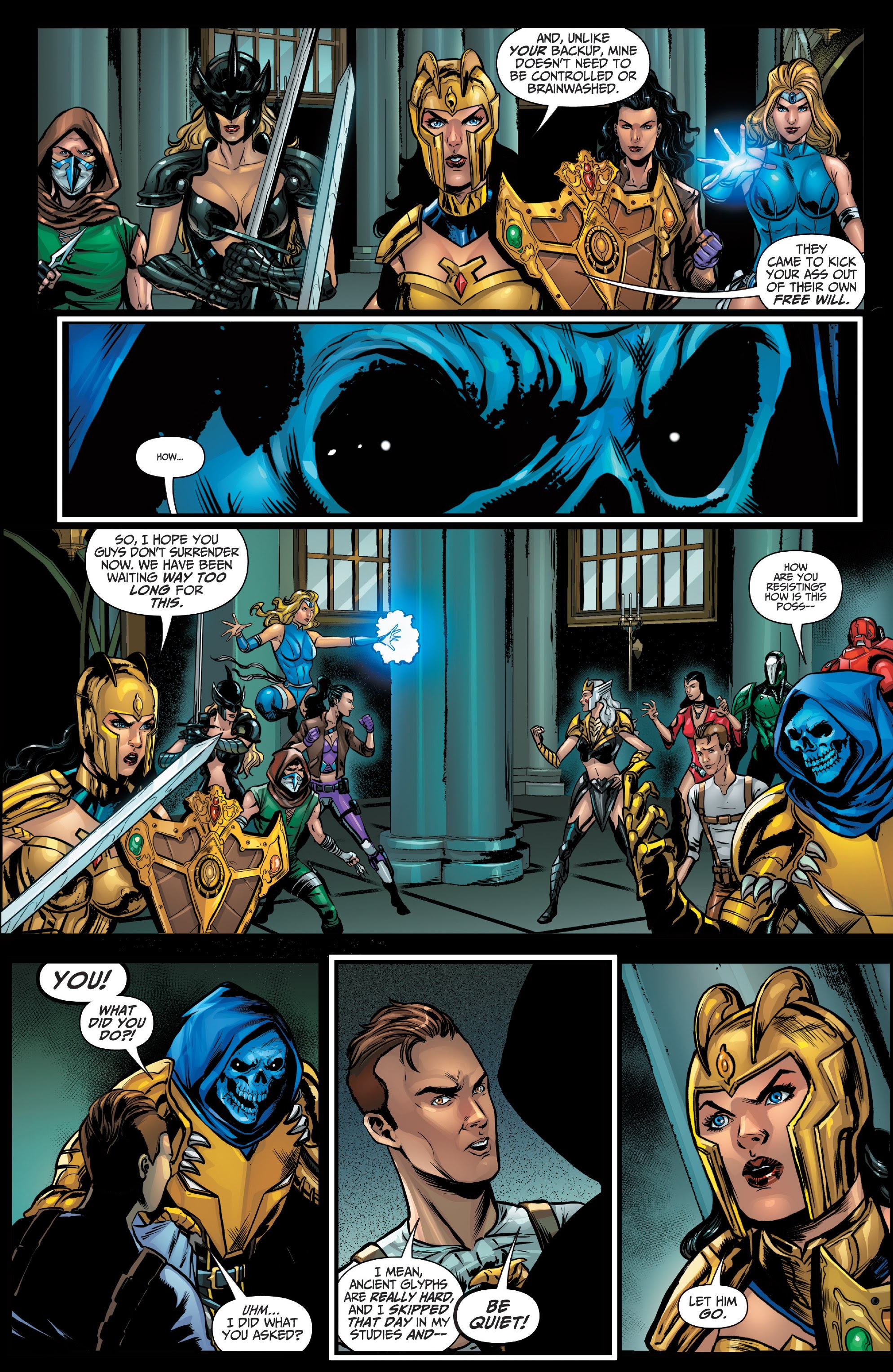 Read online Grimm Fairy Tales 2020 Annual comic -  Issue # Full - 10
