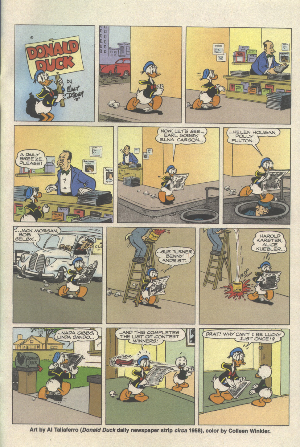 Read online Walt Disney's Donald Duck Adventures (1987) comic -  Issue #42 - 31