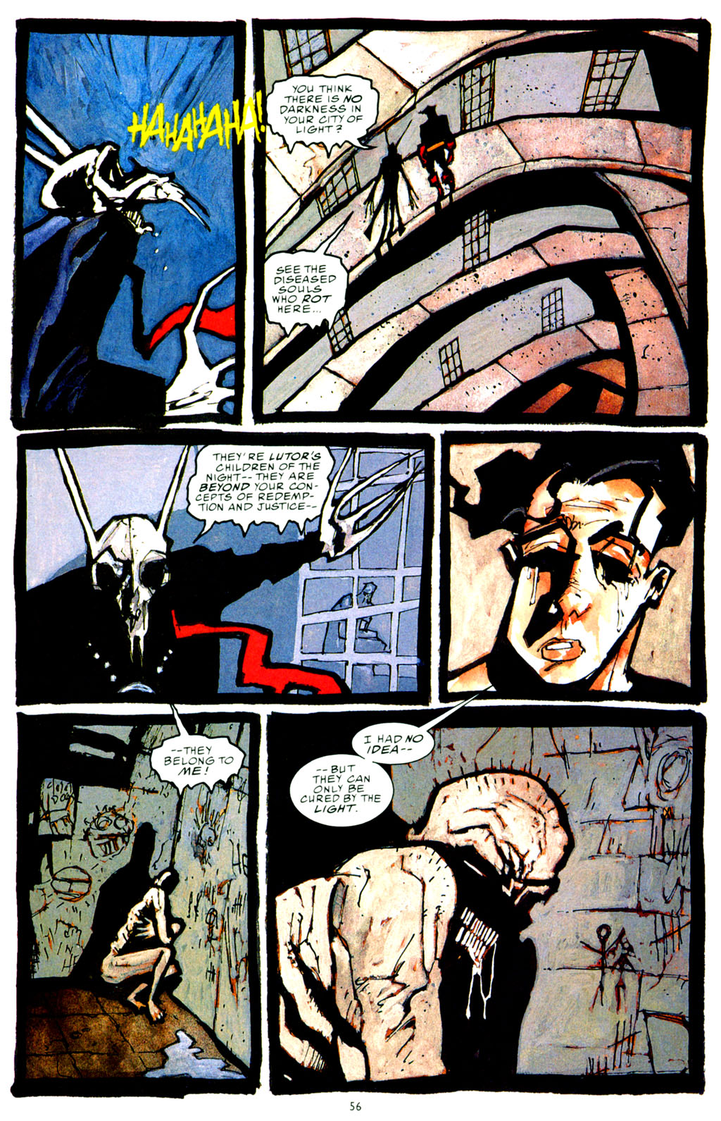 Read online Batman: Nosferatu comic -  Issue # Full - 57