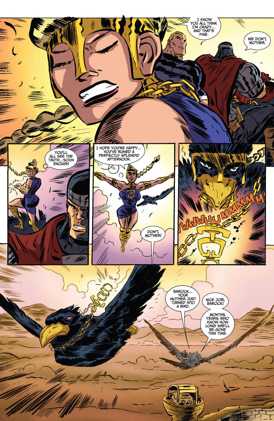 Read online Jersey Gods comic -  Issue #9 - 18