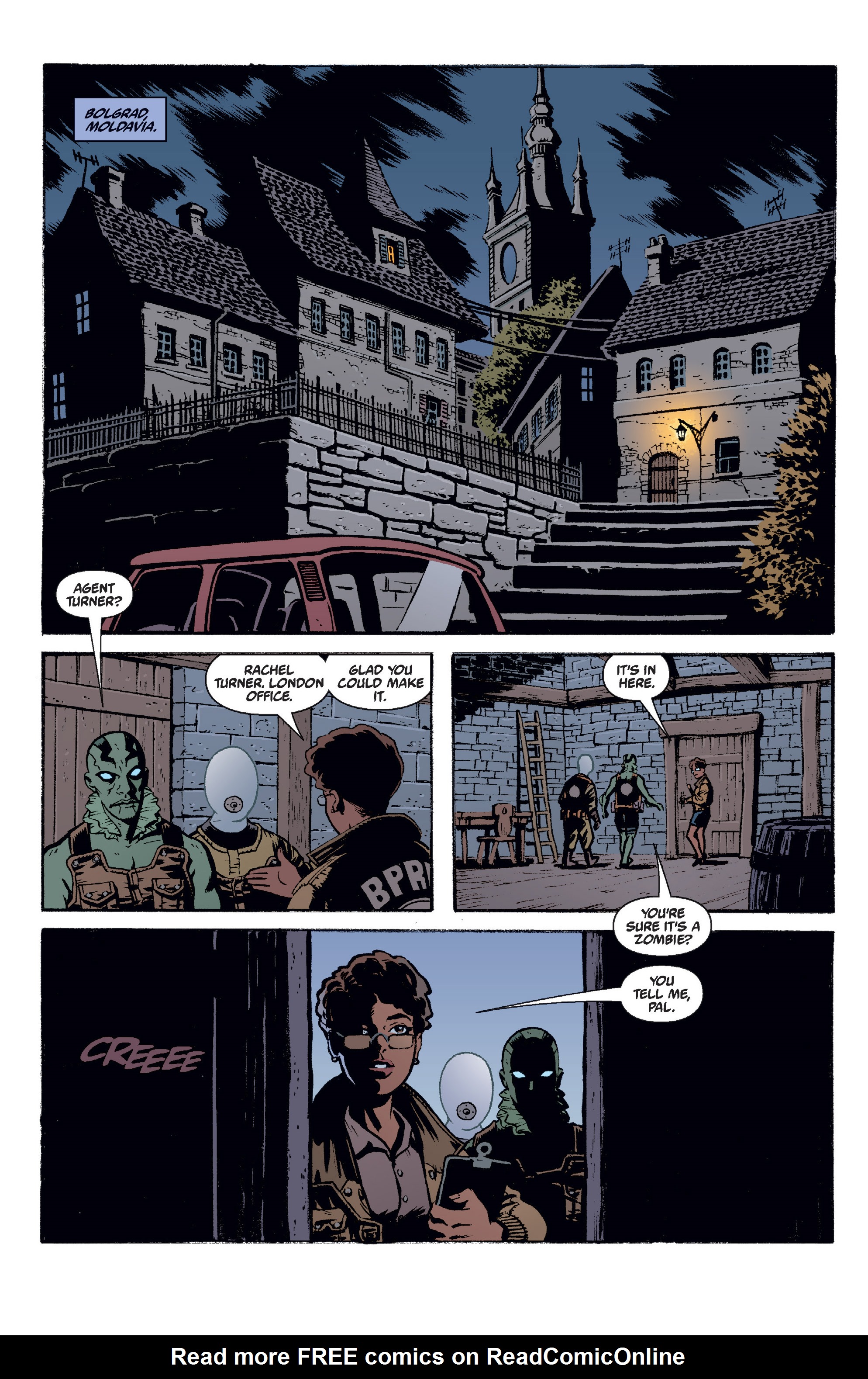 Read online B.P.R.D. (2003) comic -  Issue # TPB 2 - 107