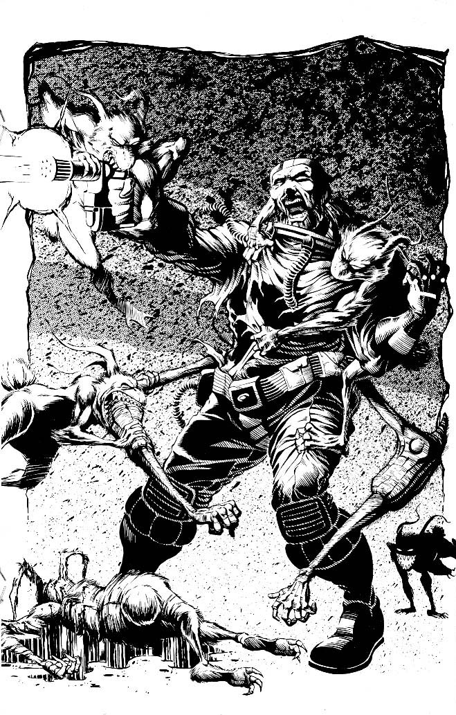 Read online Roachmill comic -  Issue #1 - 16