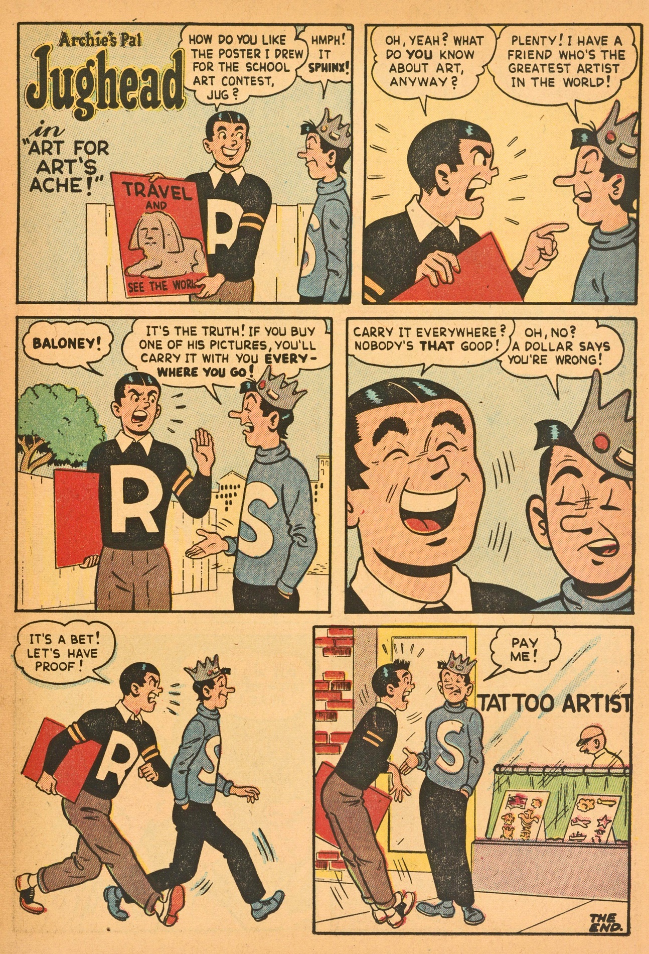 Read online Pep Comics comic -  Issue #99 - 11