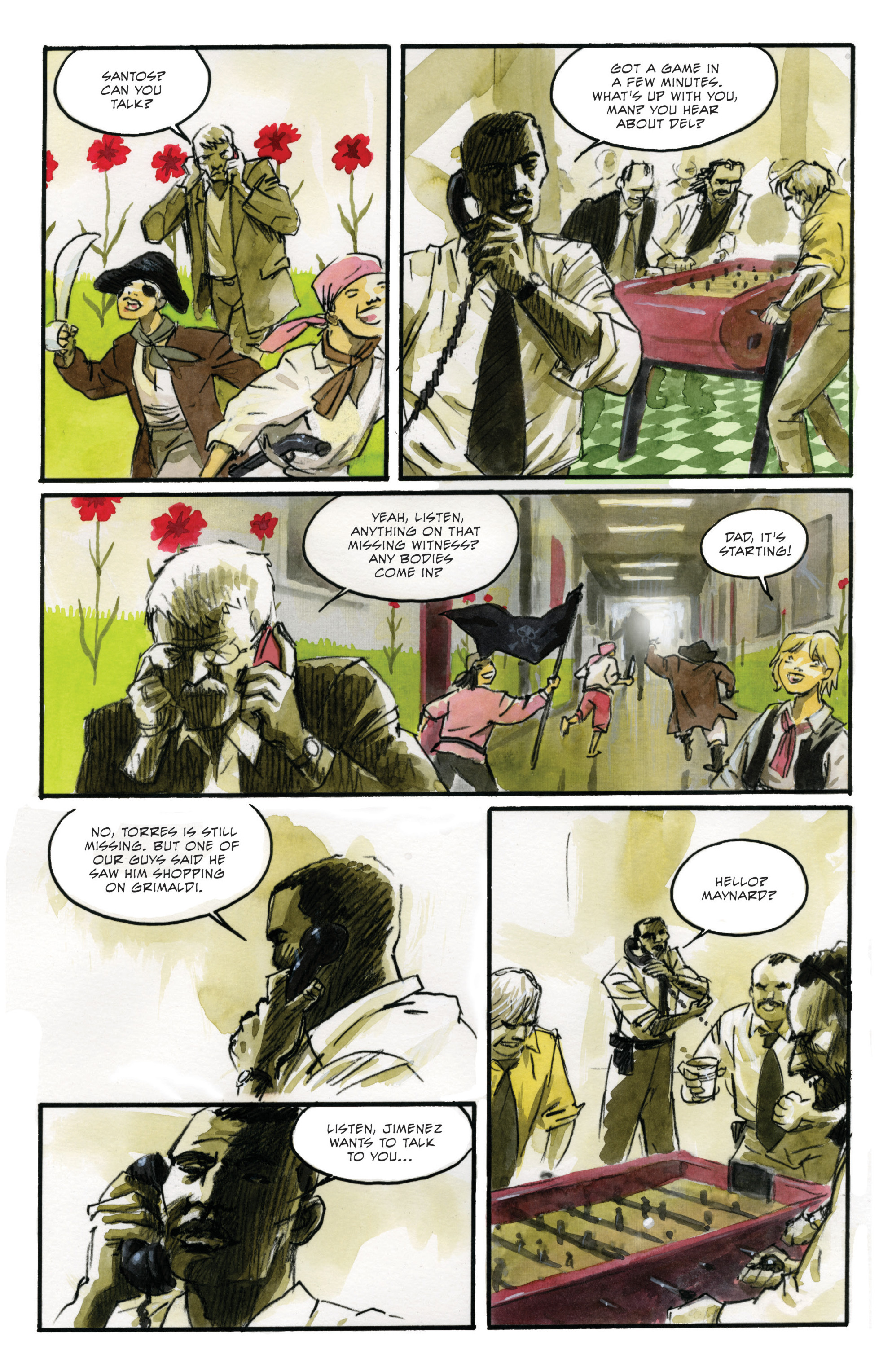 Read online Stiletto comic -  Issue # _TPB - 103