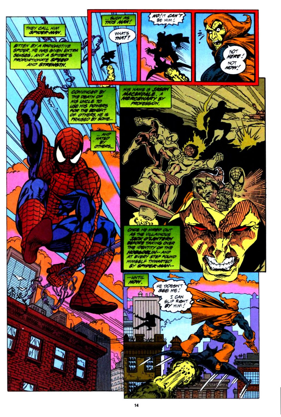 Read online Spider-Man: The Mutant Agenda comic -  Issue #1 - 11