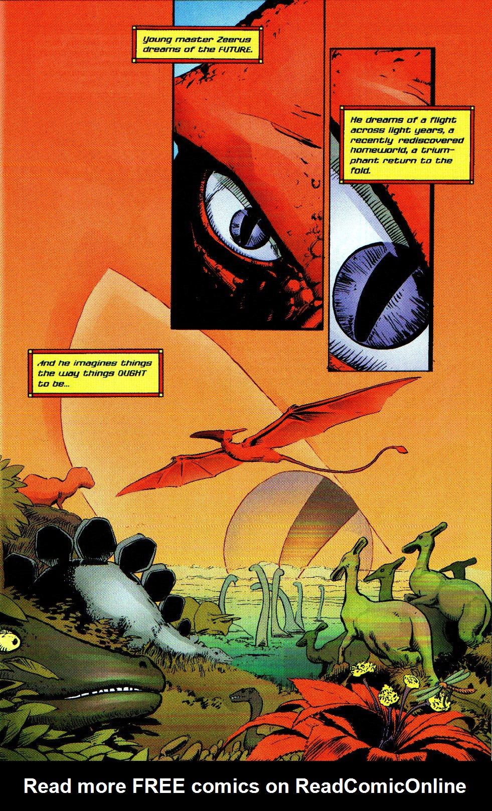 Read online Teknophage versus Zeerus comic -  Issue # Full - 6
