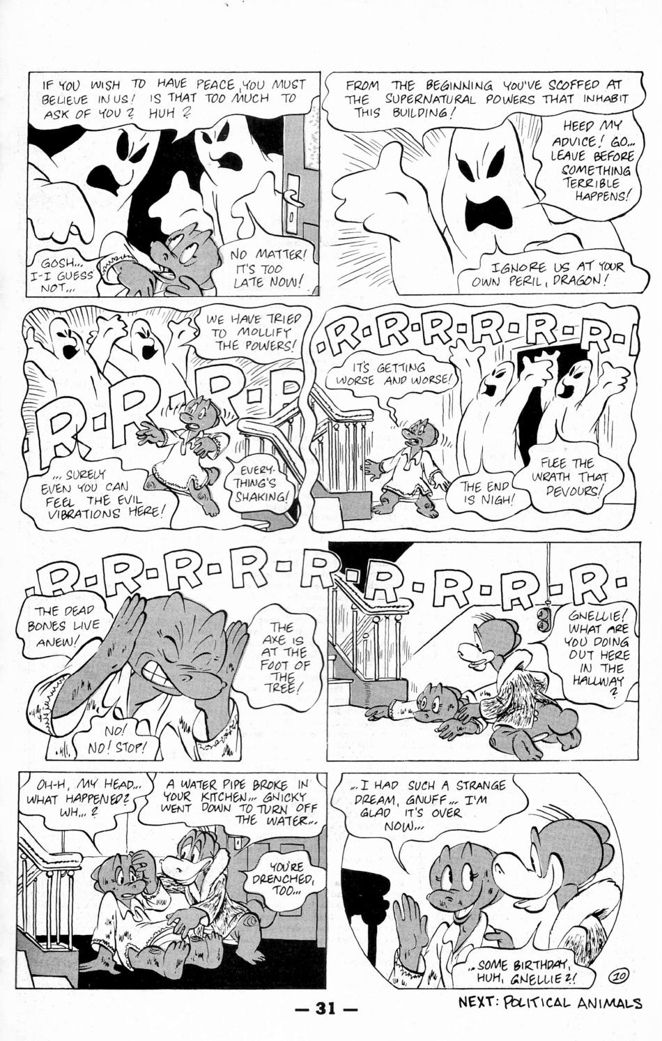 Read online Critters comic -  Issue #3 - 33
