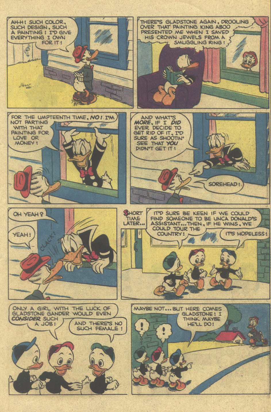Read online Walt Disney's Donald Duck (1952) comic -  Issue #240 - 27