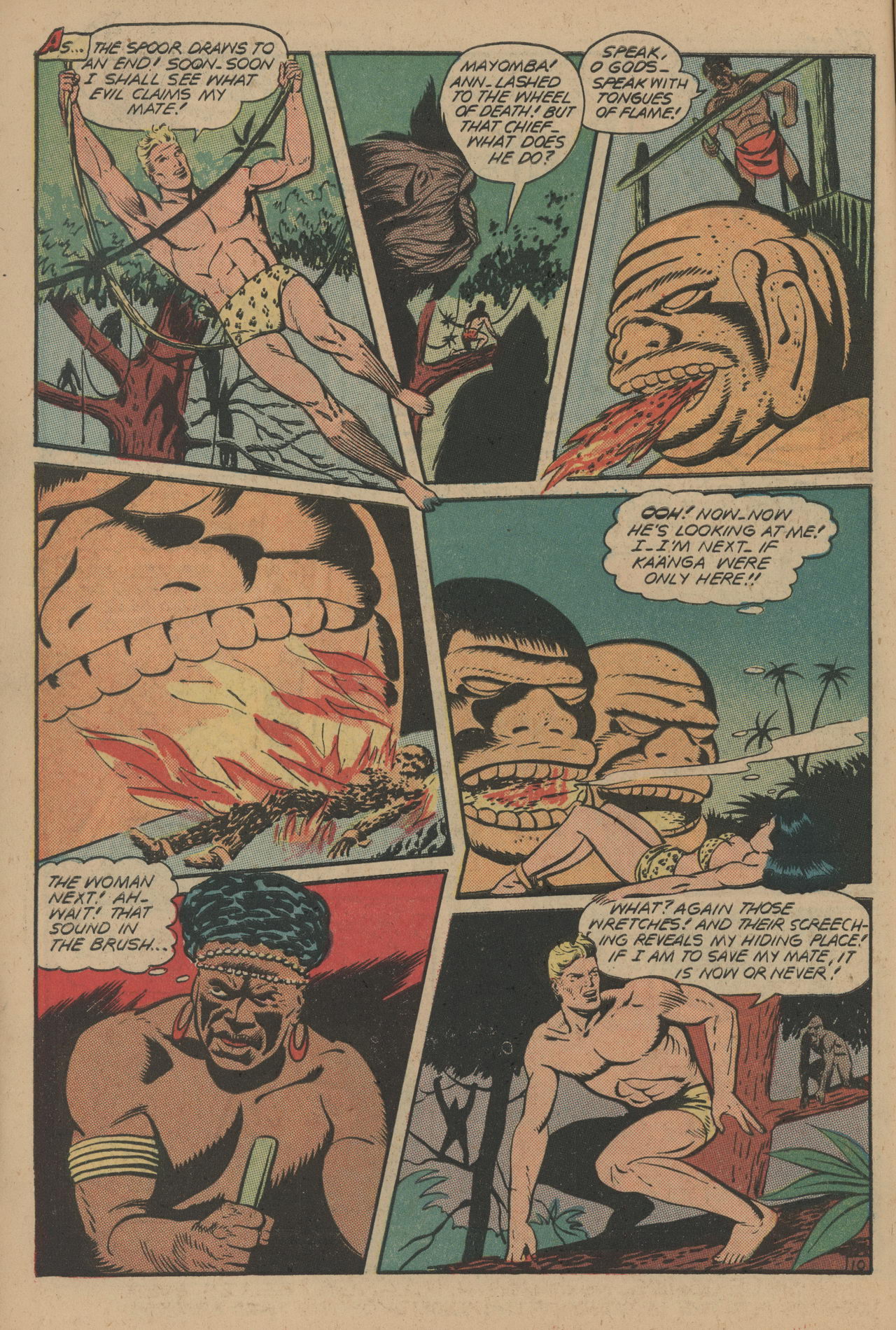 Read online Jungle Comics comic -  Issue #92 - 12