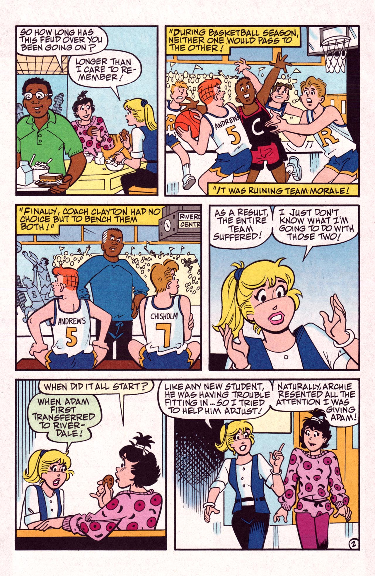 Read online Betty comic -  Issue #168 - 11