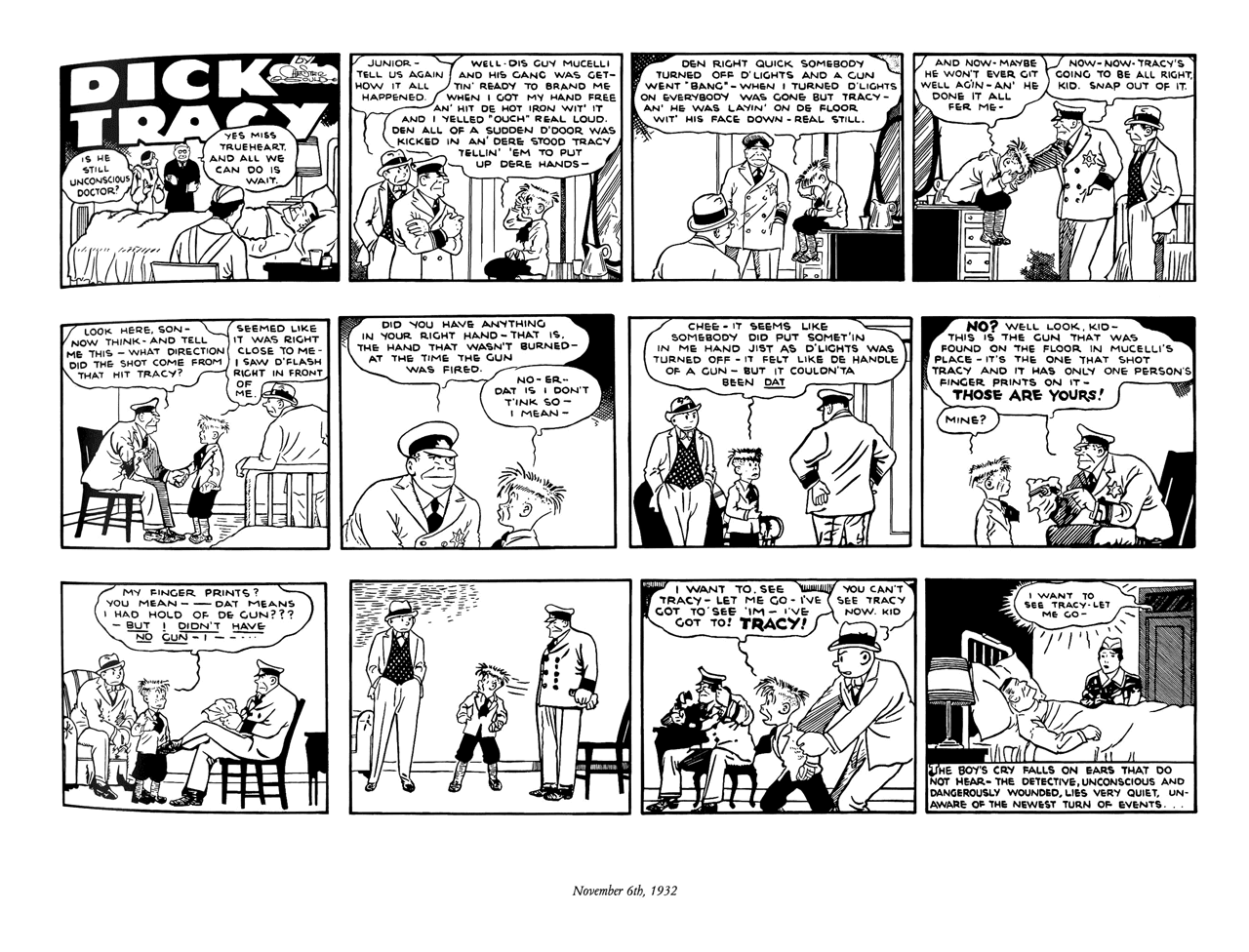 Read online The Complete Chester Gould's Dick Tracy comic -  Issue # TPB 1 (Part 2) - 30