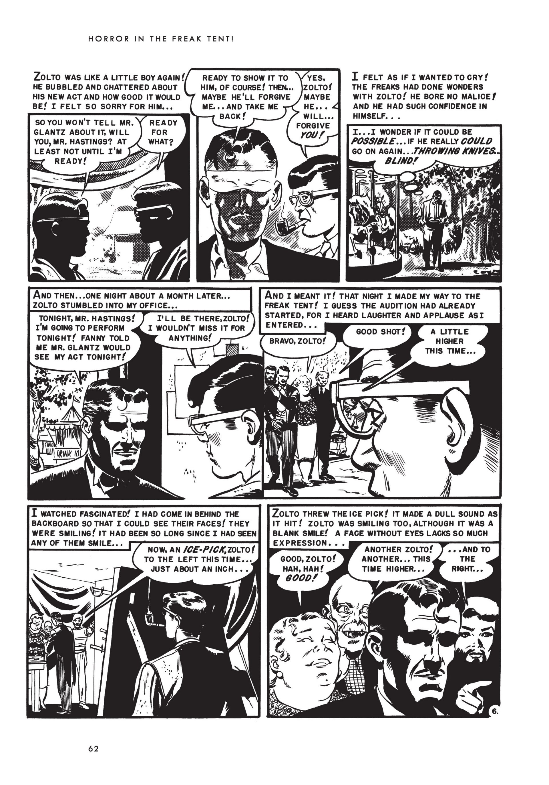 Read online Came the Dawn and Other Stories comic -  Issue # TPB (Part 1) - 77