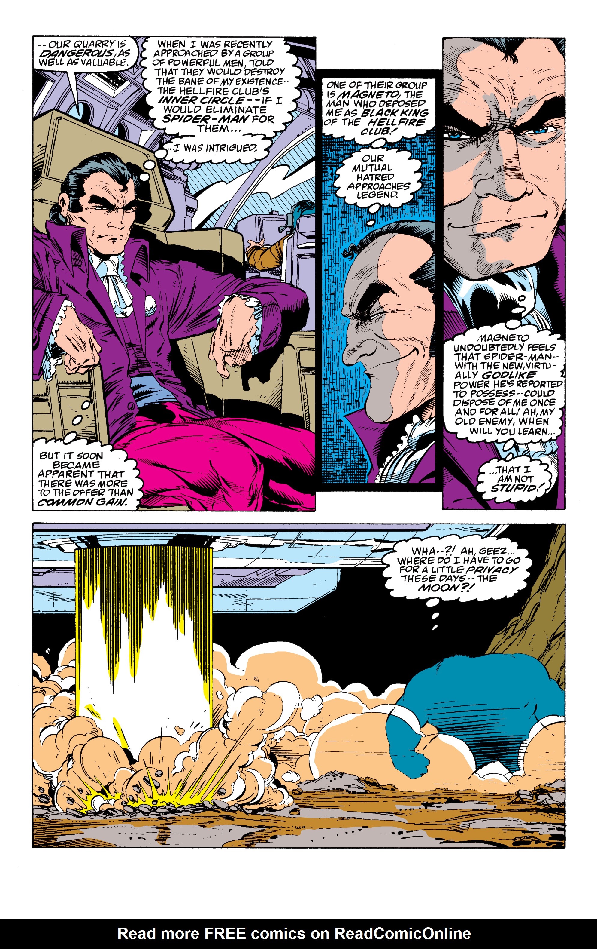 Read online Acts Of Vengeance: Spider-Man & The X-Men comic -  Issue # TPB (Part 2) - 45