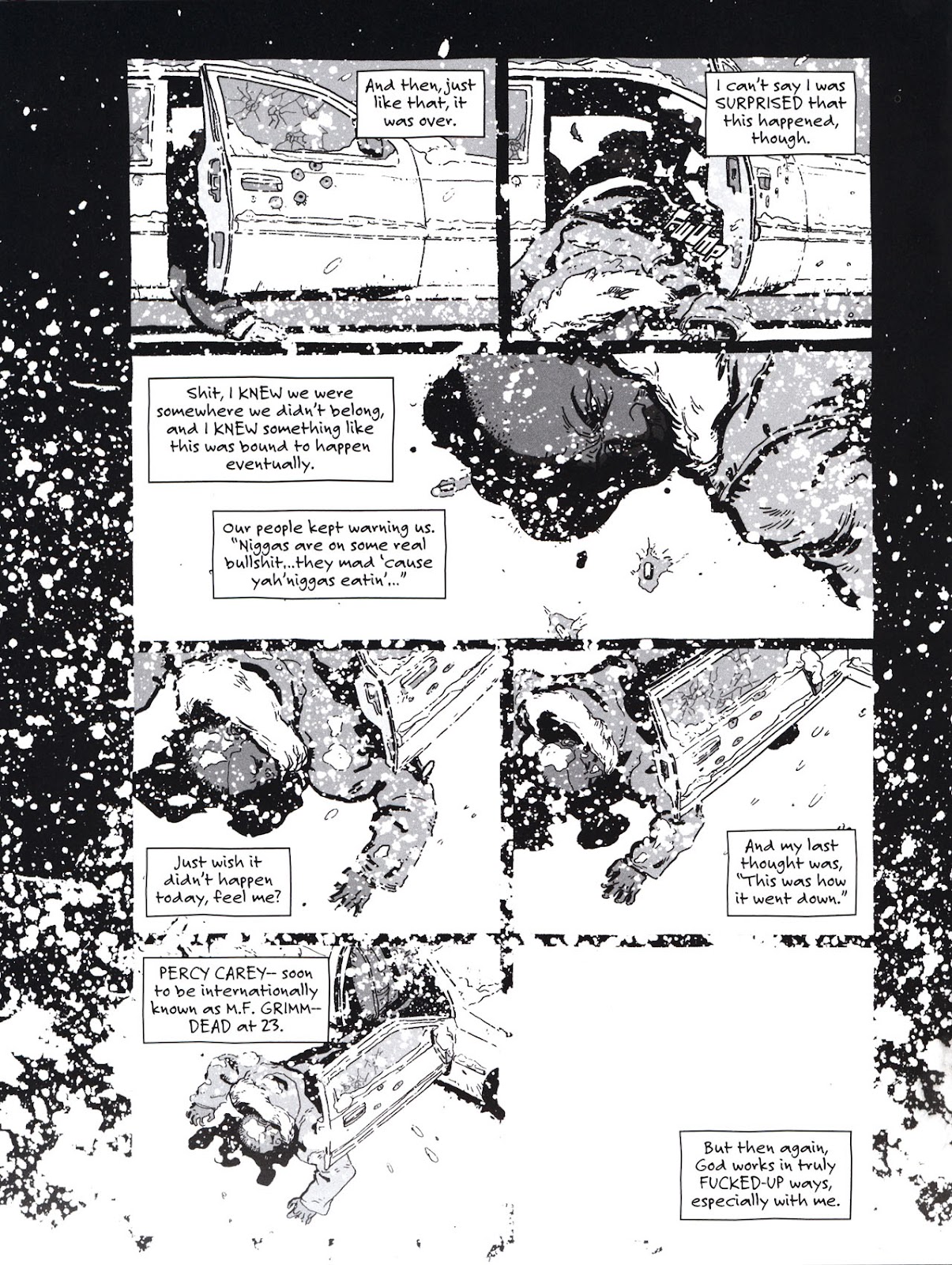 Sentences: The Life of M.F. Grimm issue TPB - Page 8