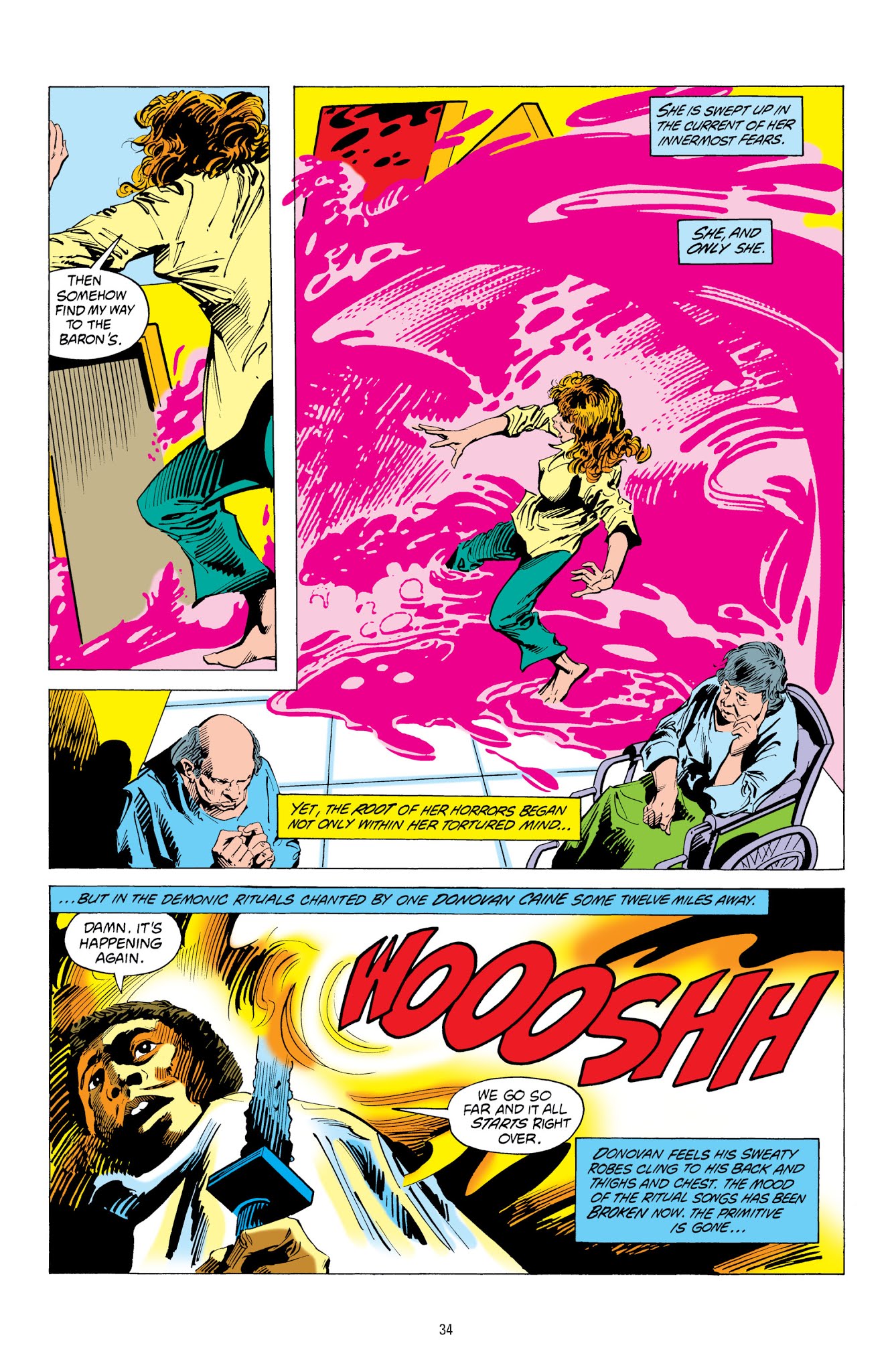 Read online The Night Force comic -  Issue # _TPB (Part 1) - 34