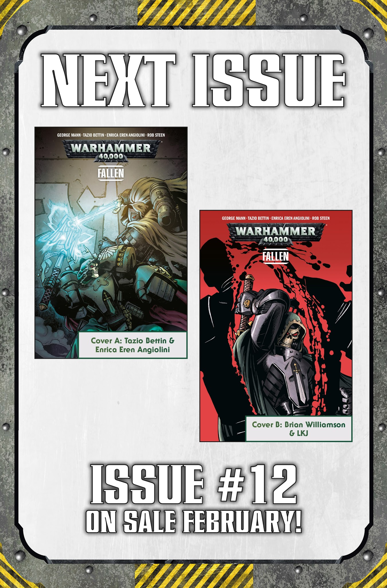 Read online Warhammer 40,000: Will of Iron comic -  Issue #11 - 26