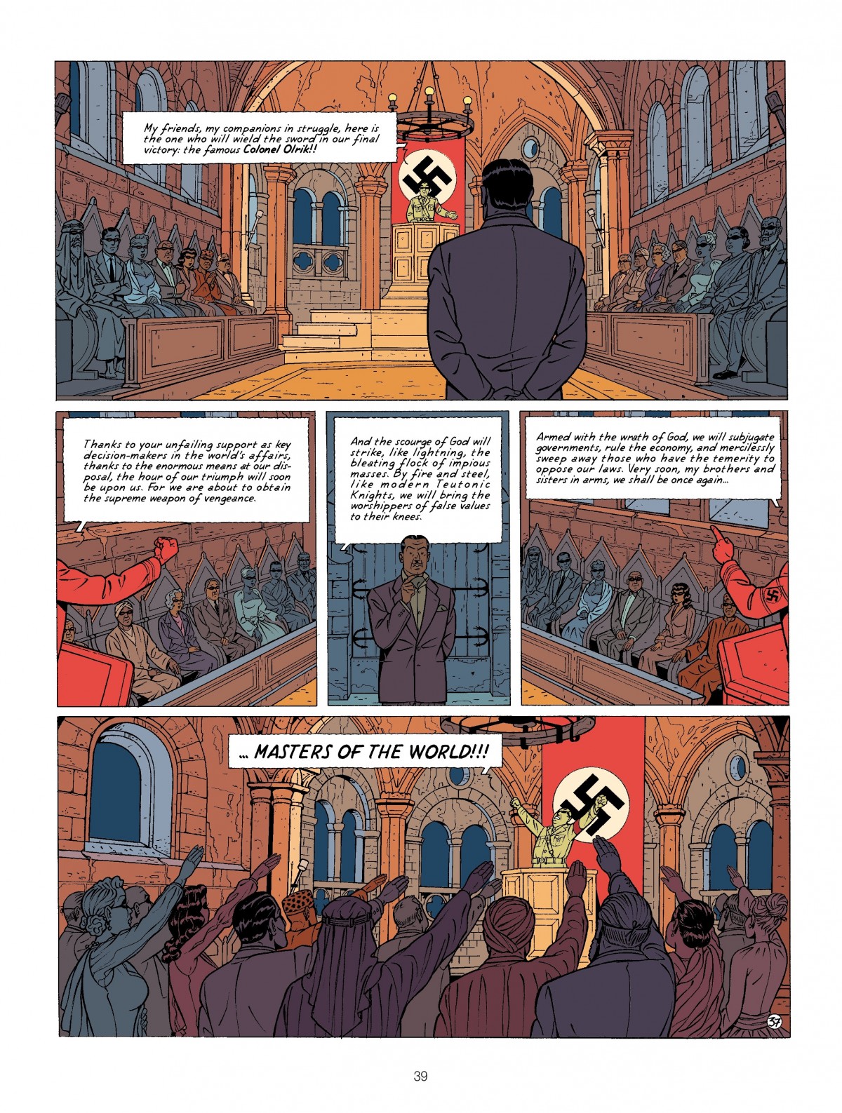 Read online Blake & Mortimer comic -  Issue #13 - 39