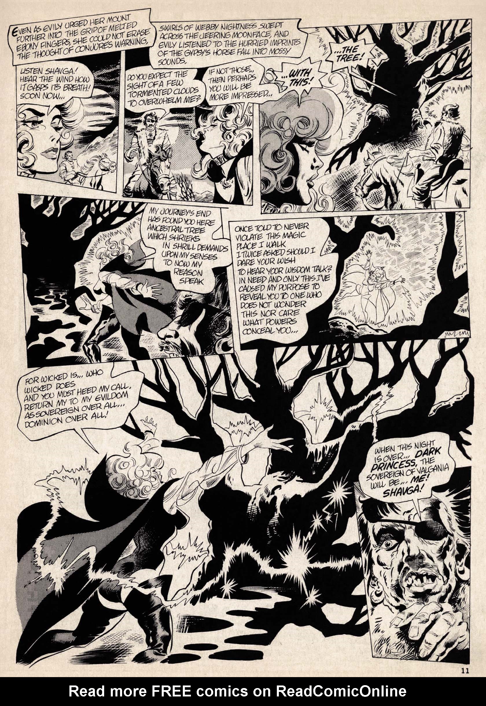 Read online Vampirella (1969) comic -  Issue #3 - 11
