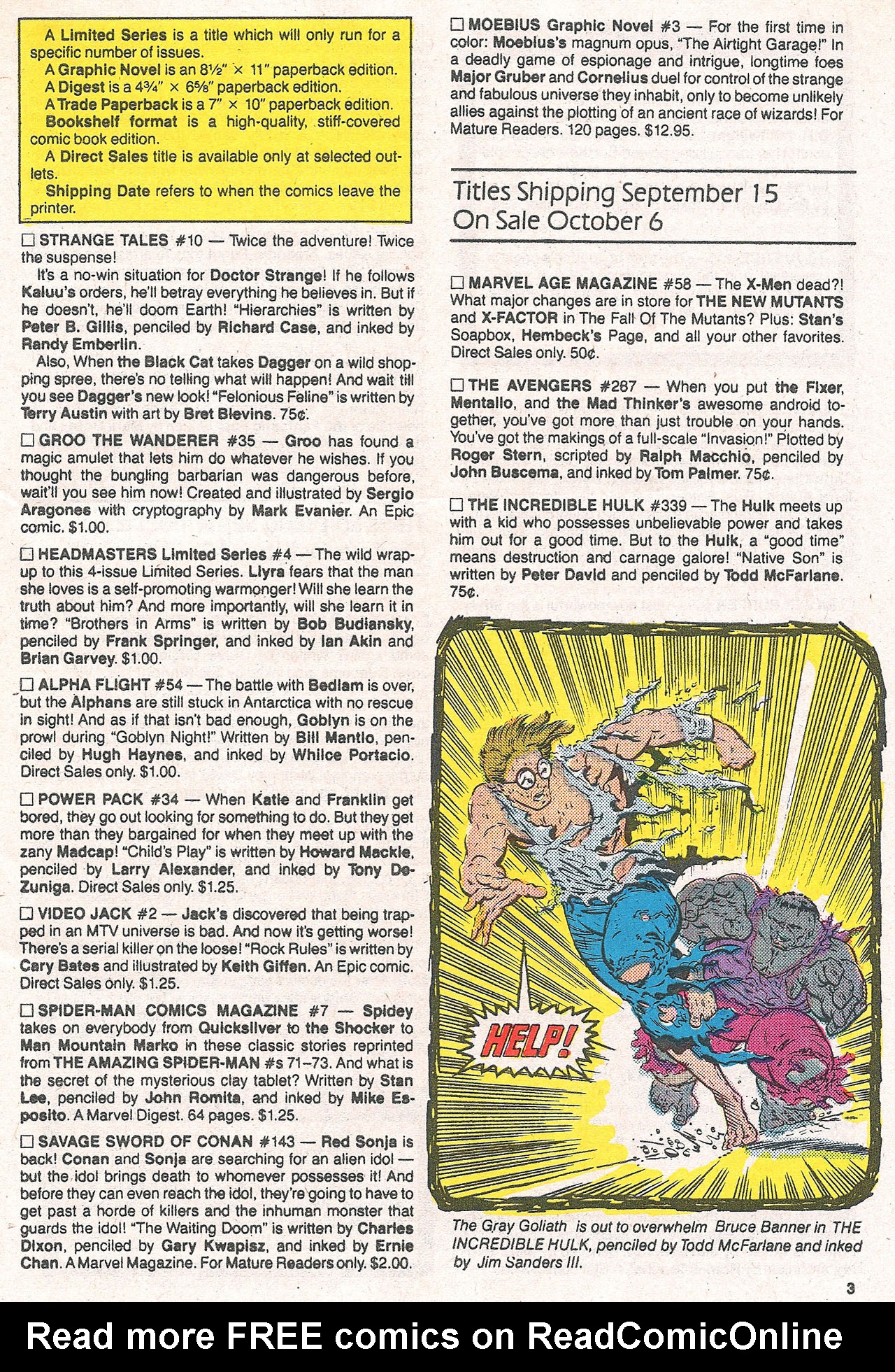 Read online Marvel Age comic -  Issue #57 - 5
