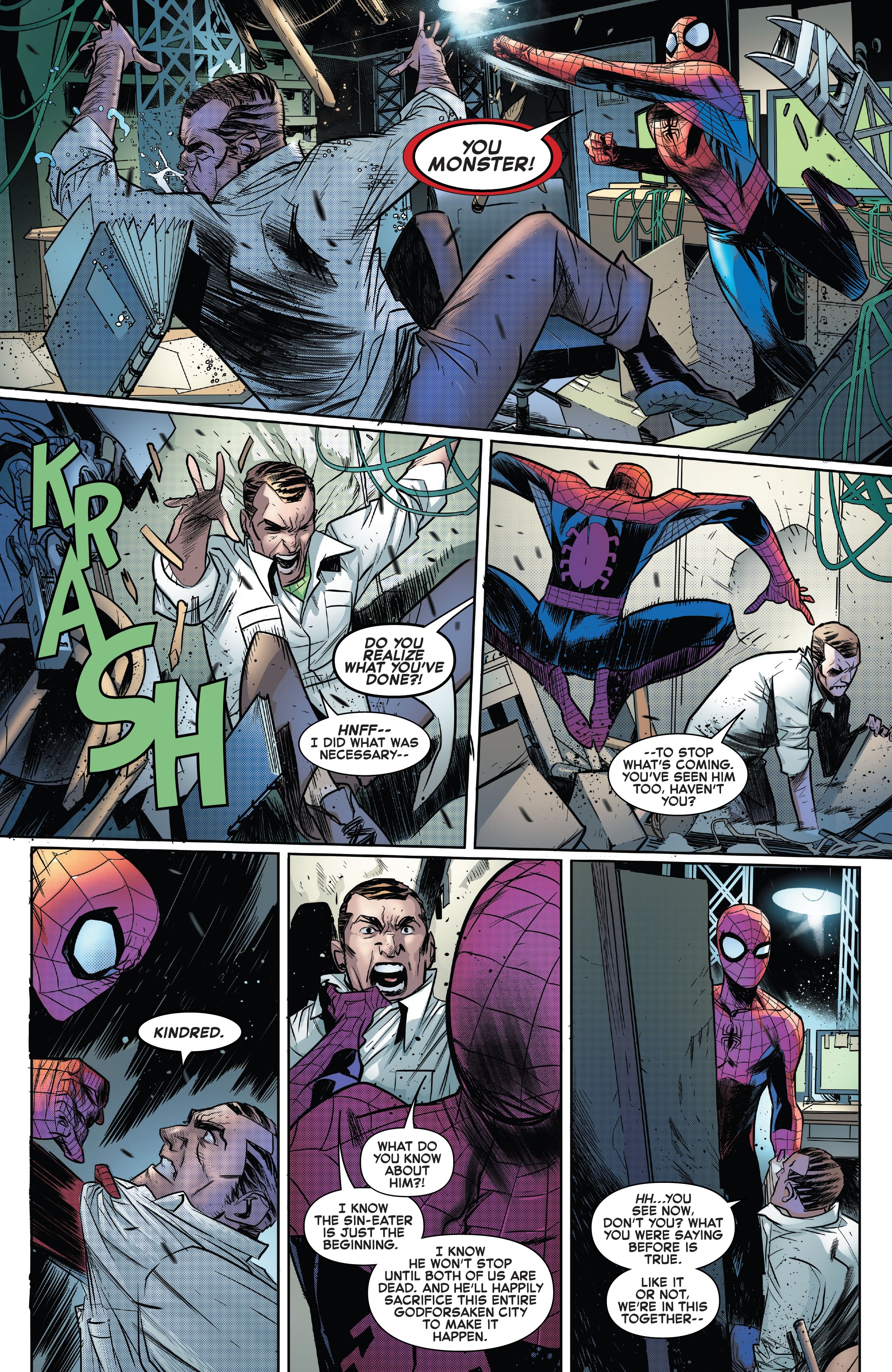 Read online Amazing Spider-Man: The Sins Of Norman Osborn comic -  Issue #1 - 31