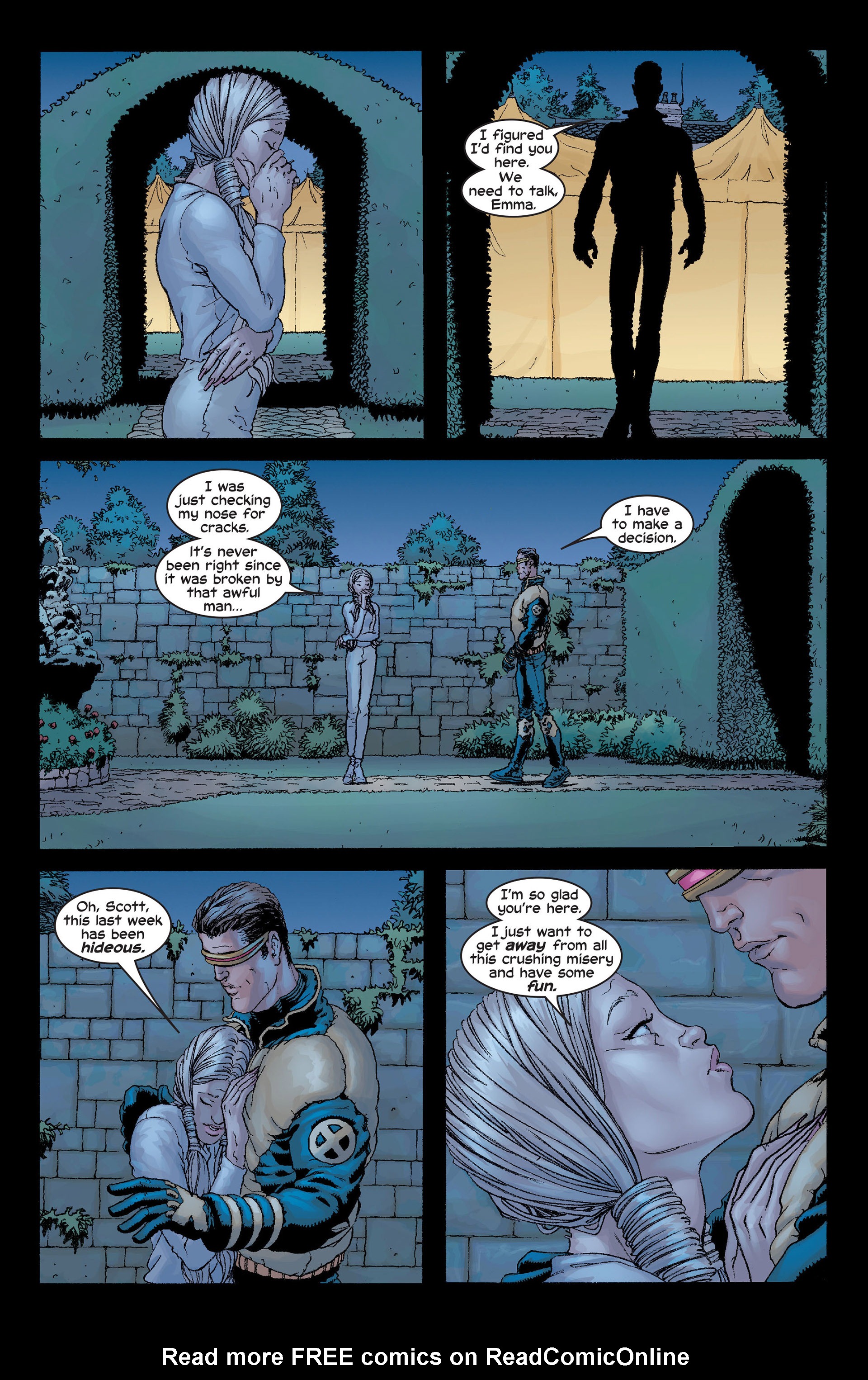 Read online New X-Men (2001) comic -  Issue #138 - 21