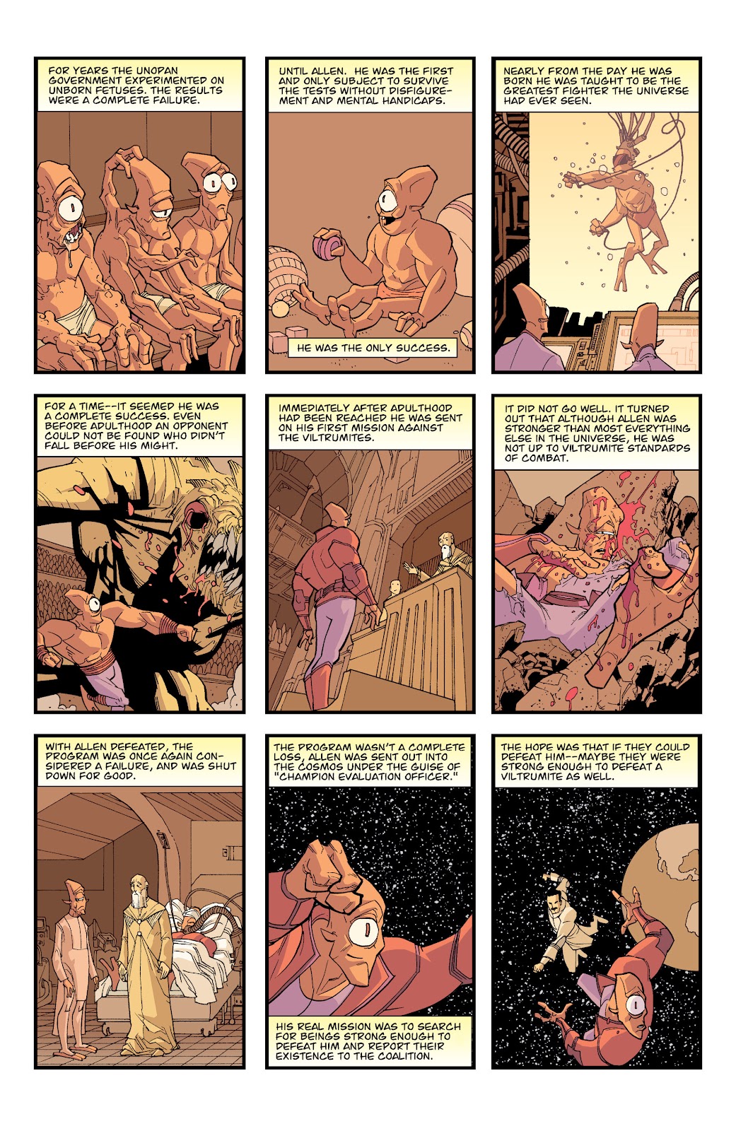 Invincible (2003) issue 23 - Page 6