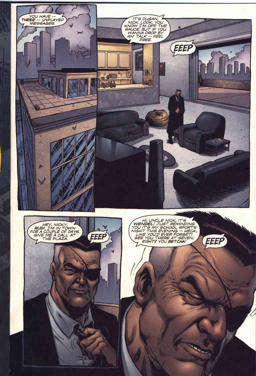 Read online Fury comic -  Issue #1 - 12