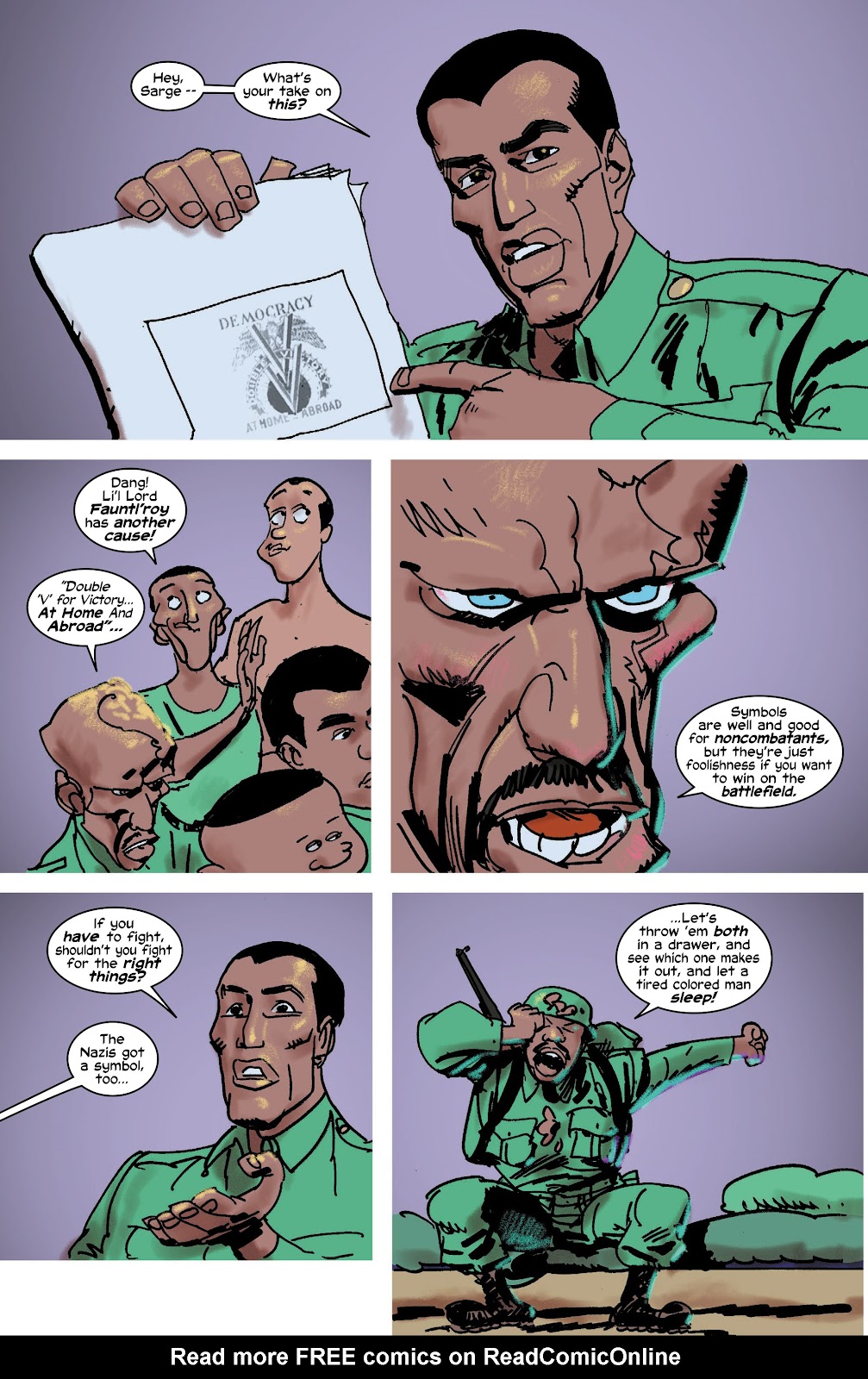 Captain America: Truth issue TPB (Part 1) - Page 33