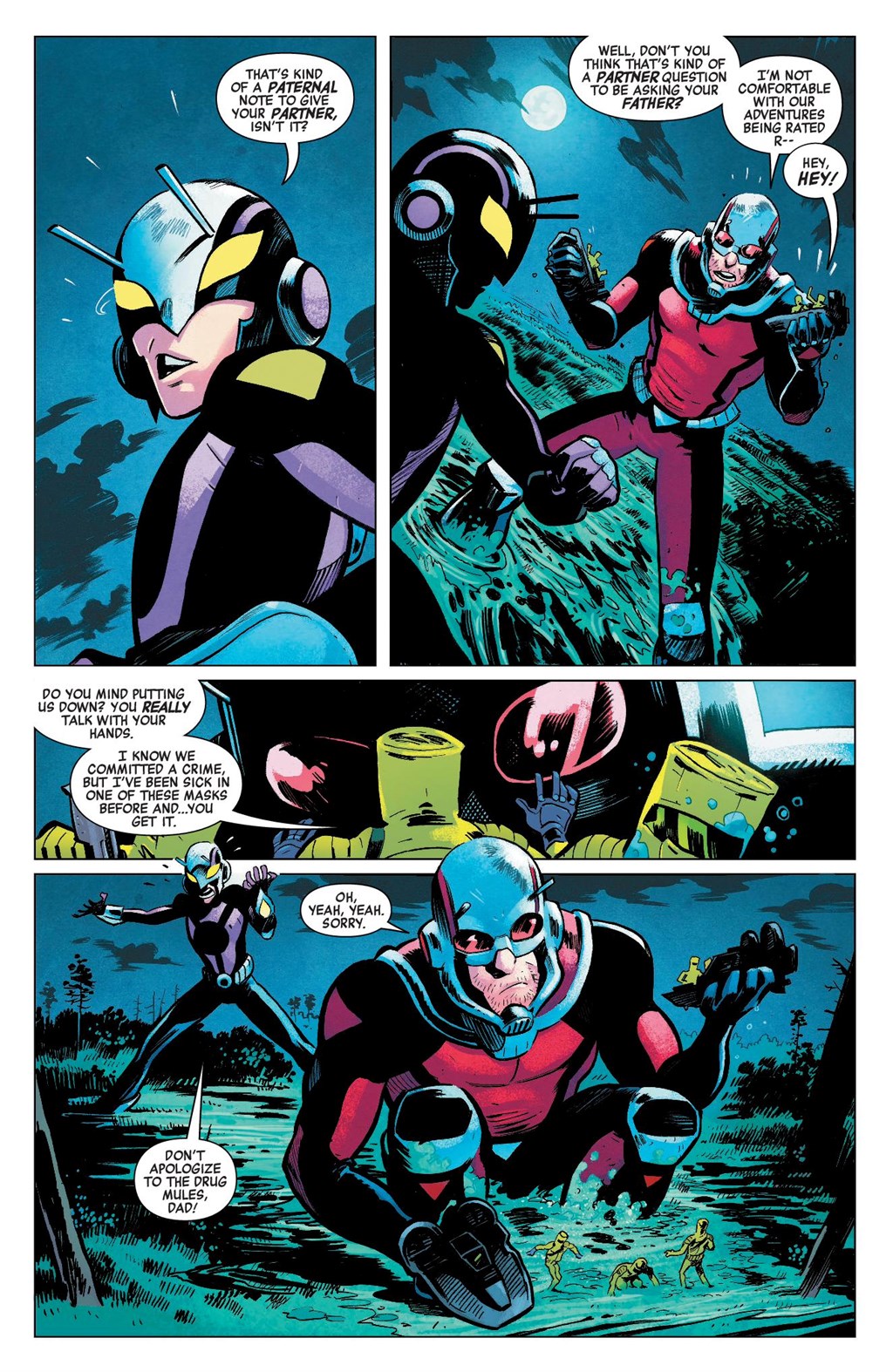 Read online Ant-Man: The Saga Of Scott Lang comic -  Issue # TPB (Part 3) - 19