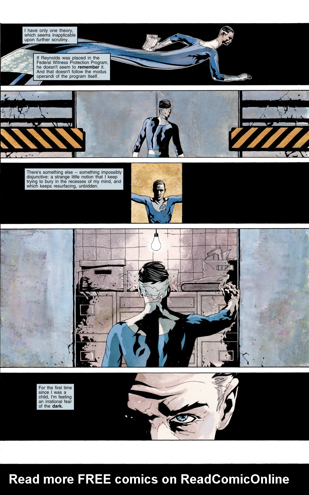 Read online Sentry (2000) comic -  Issue #3 - 14