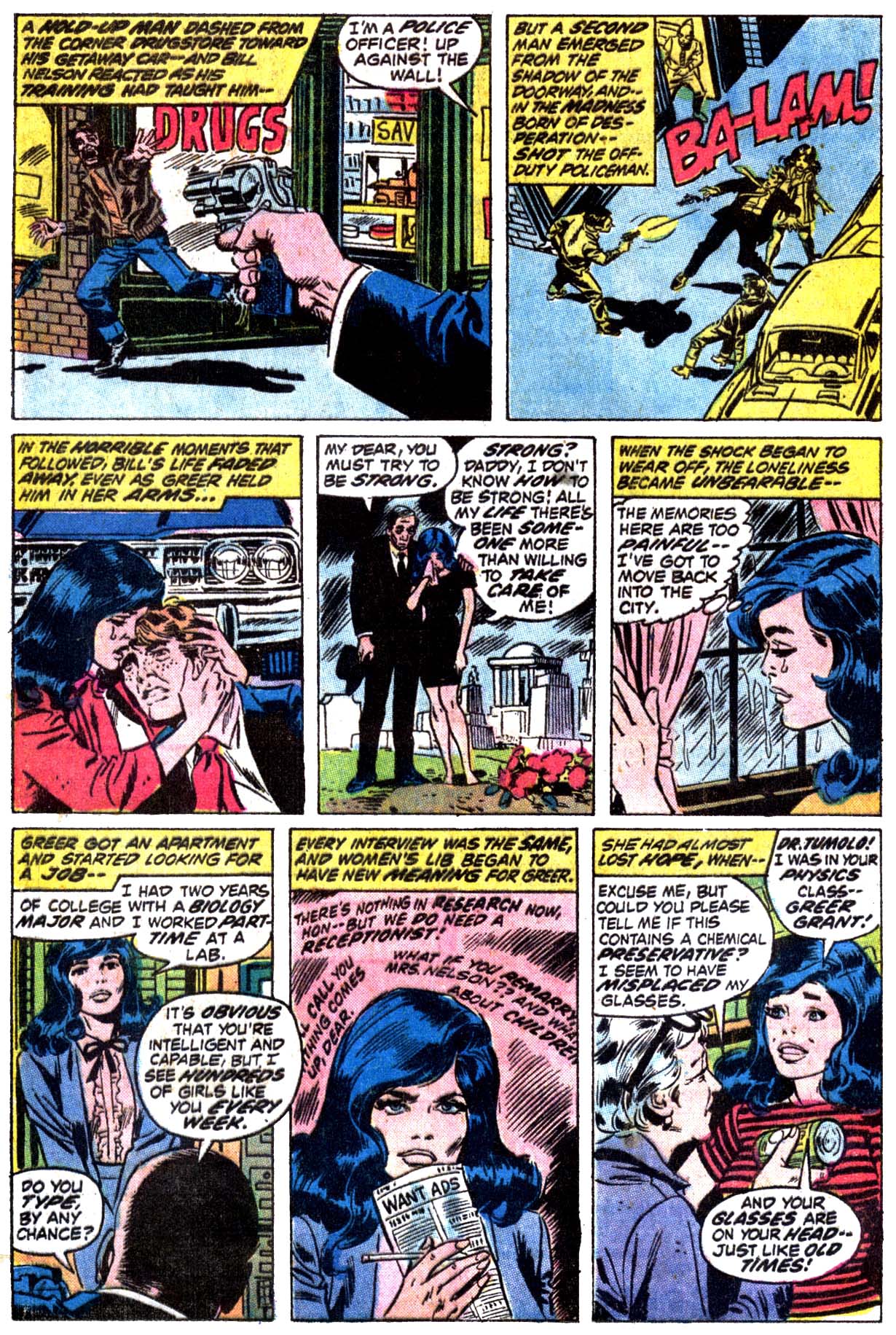 Read online The Cat comic -  Issue #1 - 8