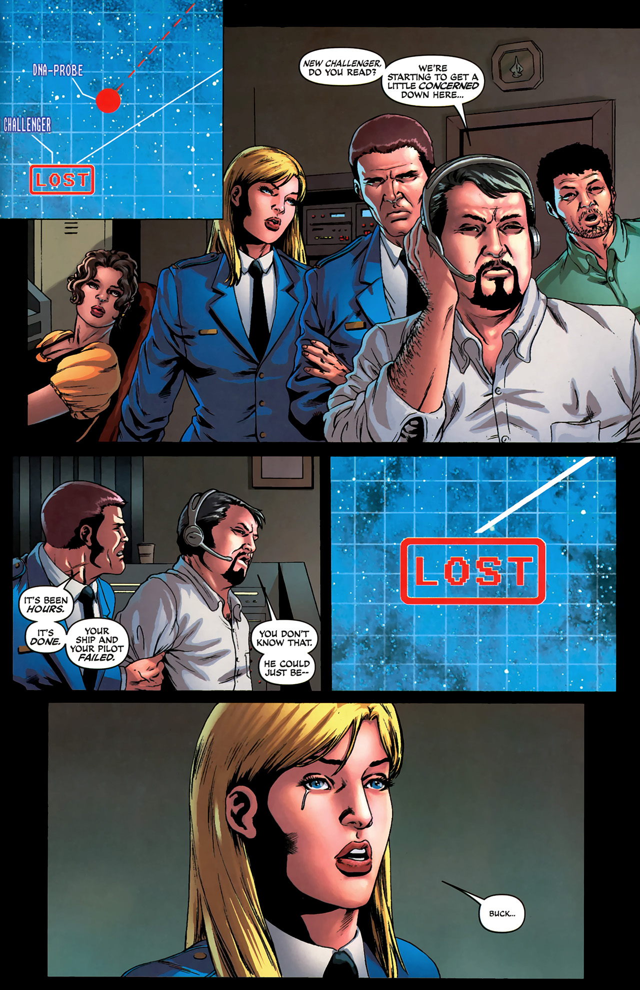 Read online Buck Rogers (2009) comic -  Issue #2 - 18
