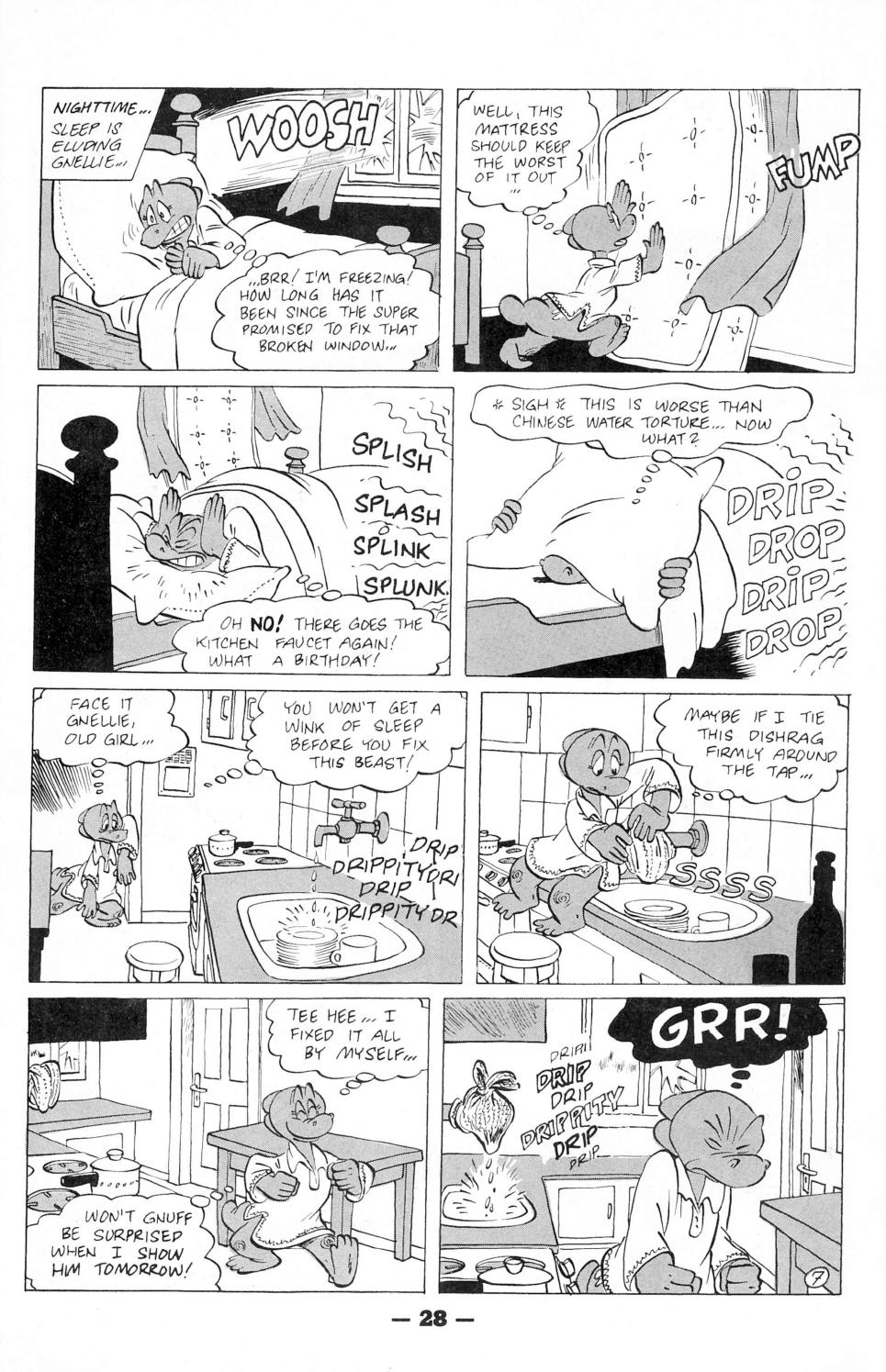 Read online Critters comic -  Issue #3 - 30
