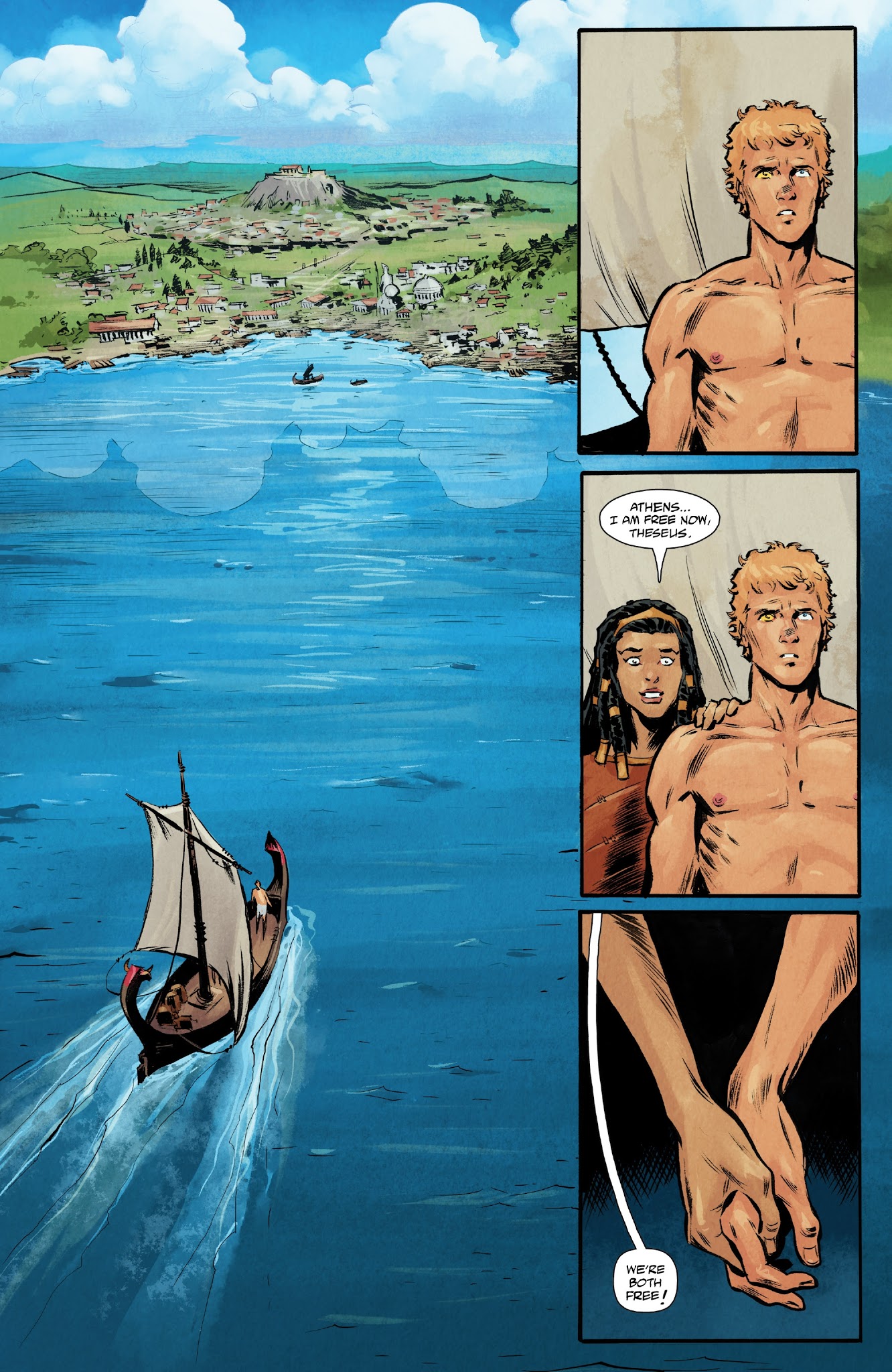 Read online Kill the Minotaur comic -  Issue #6 - 29