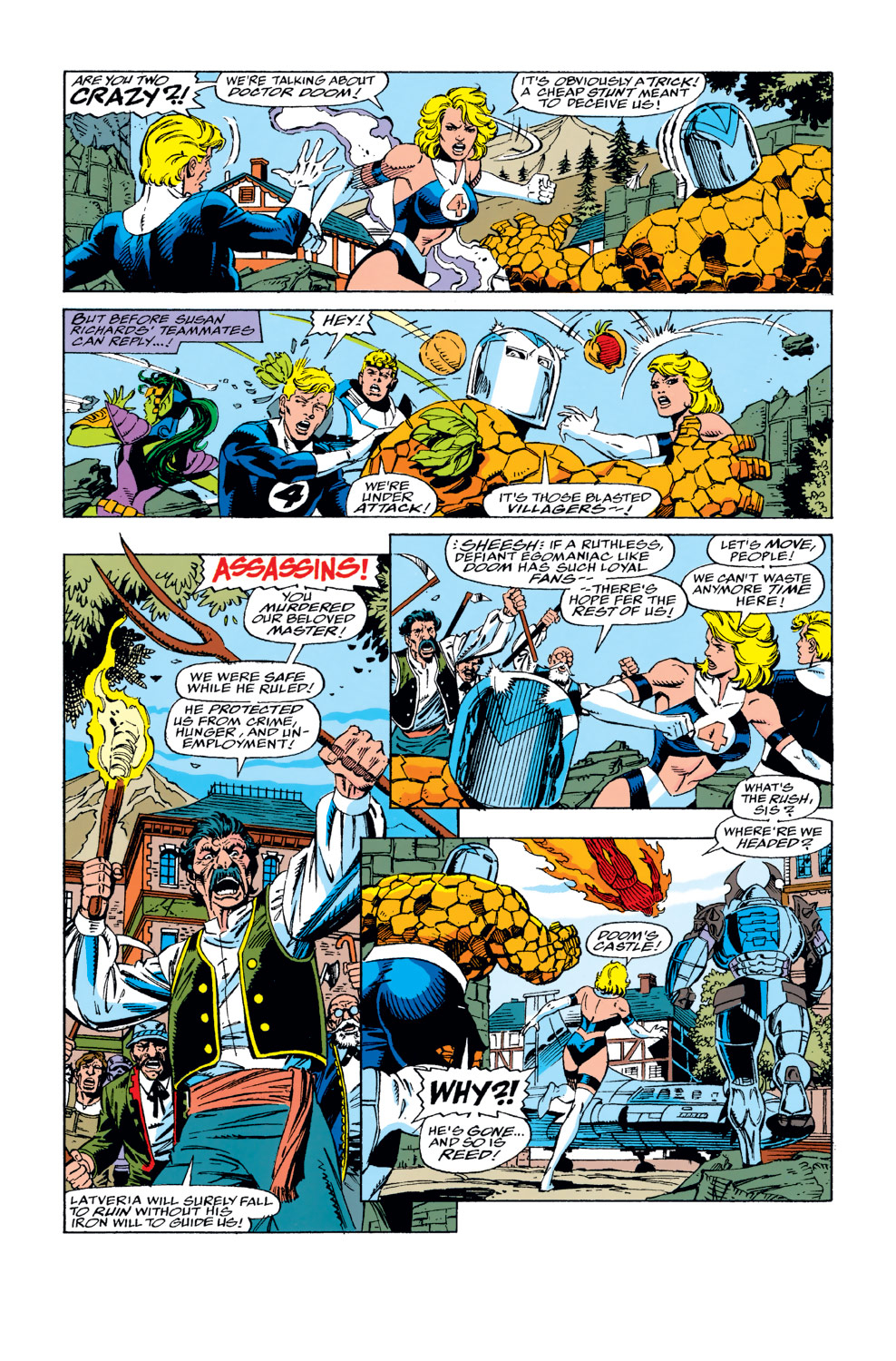 Read online Fantastic Four (1961) comic -  Issue #382 - 5