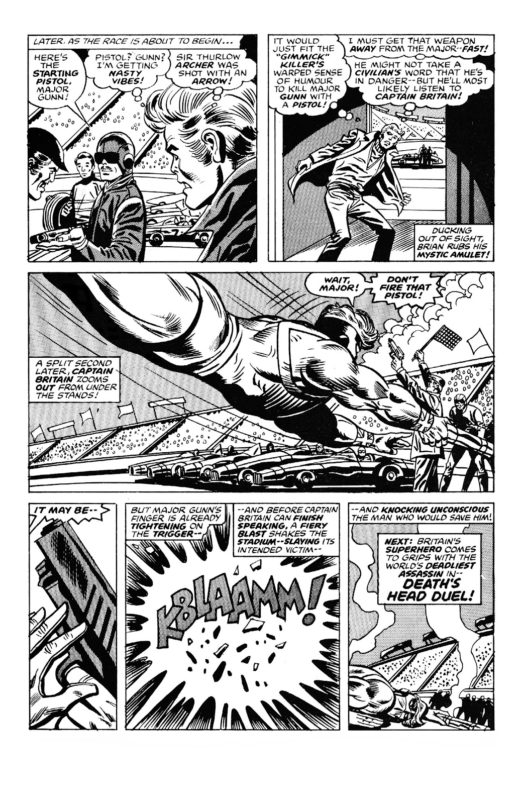 Captain Britain Omnibus issue TPB (Part 5) - Page 14