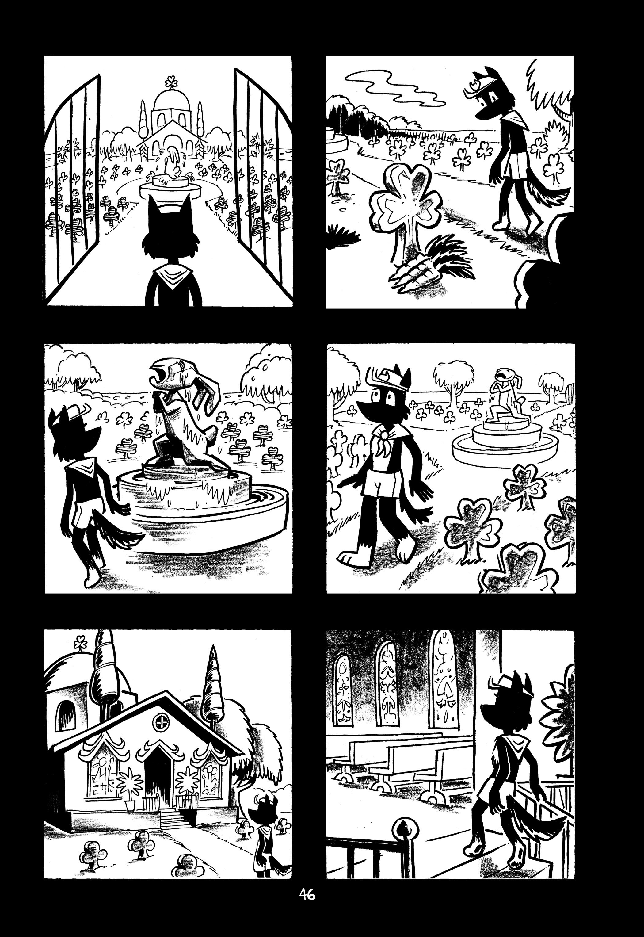 Read online Fox Bunny Funny comic -  Issue # TPB - 48