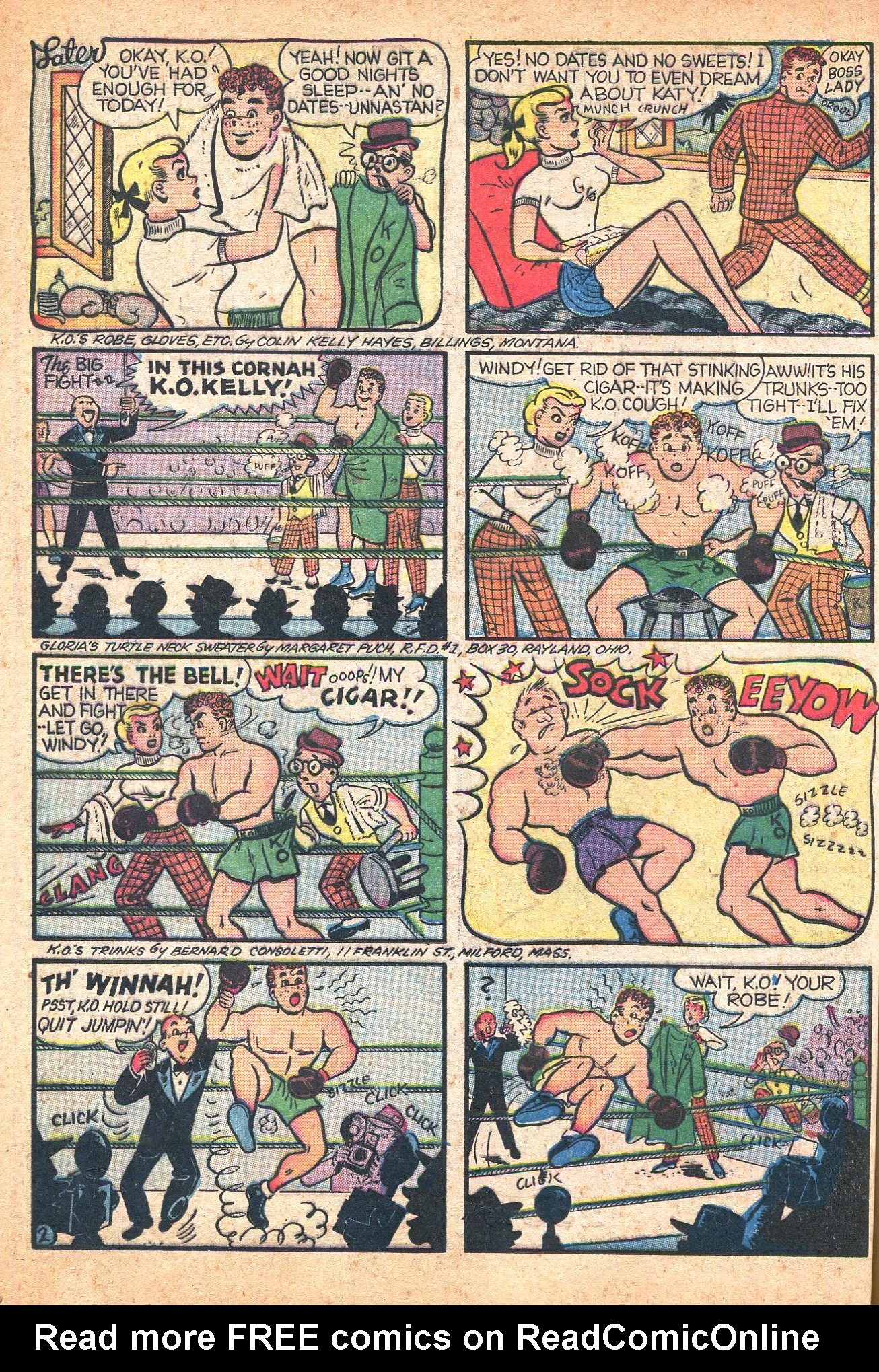 Read online Katy Keene Pin-up Parade comic -  Issue #1 - 78