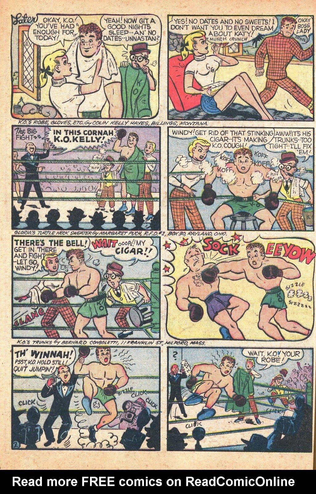Katy Keene Pin-up Parade issue 1 - Page 78