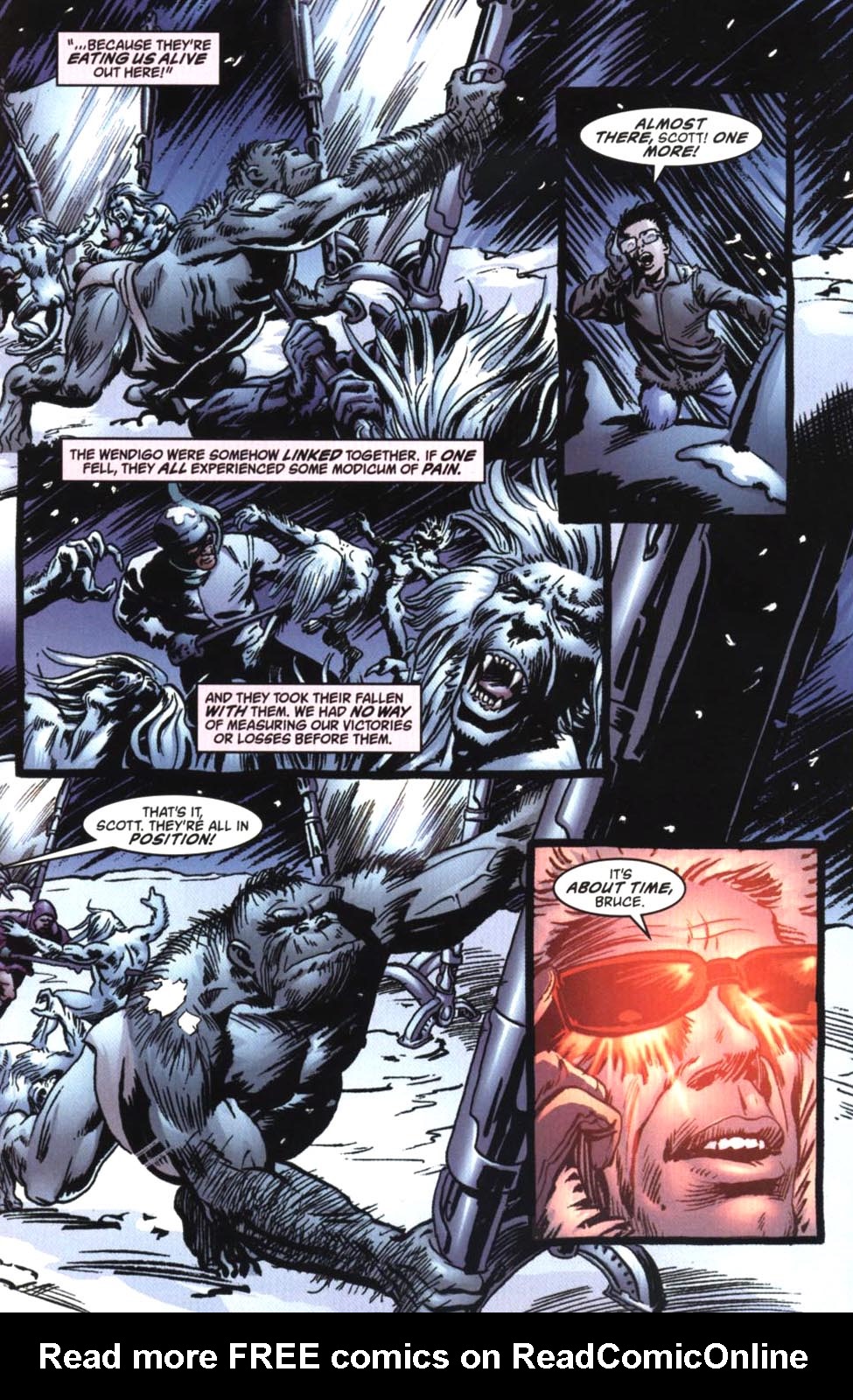 Read online Universe X Special comic -  Issue # Issue Beasts - 15