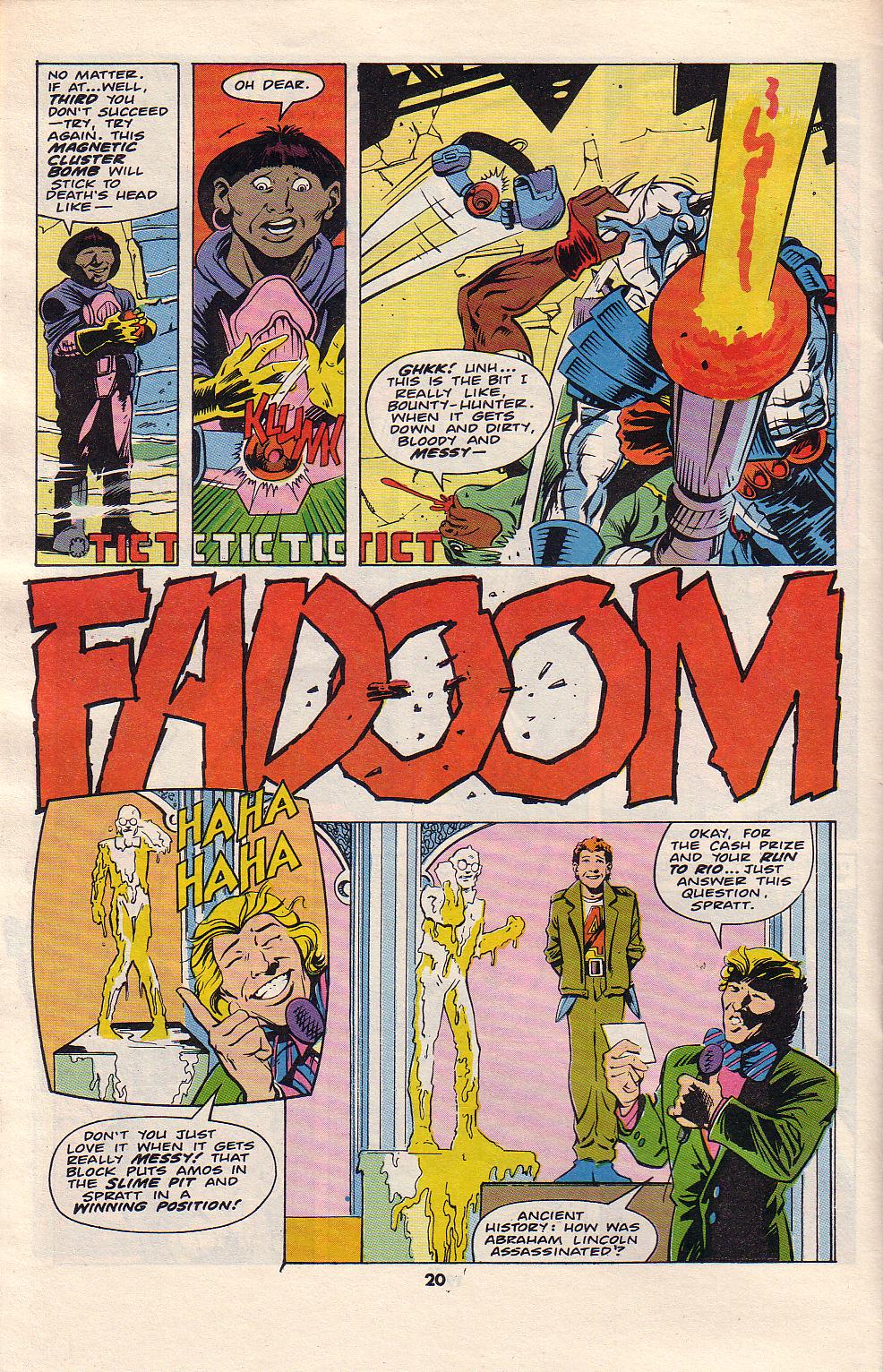 Read online Death's Head comic -  Issue #7 - 19