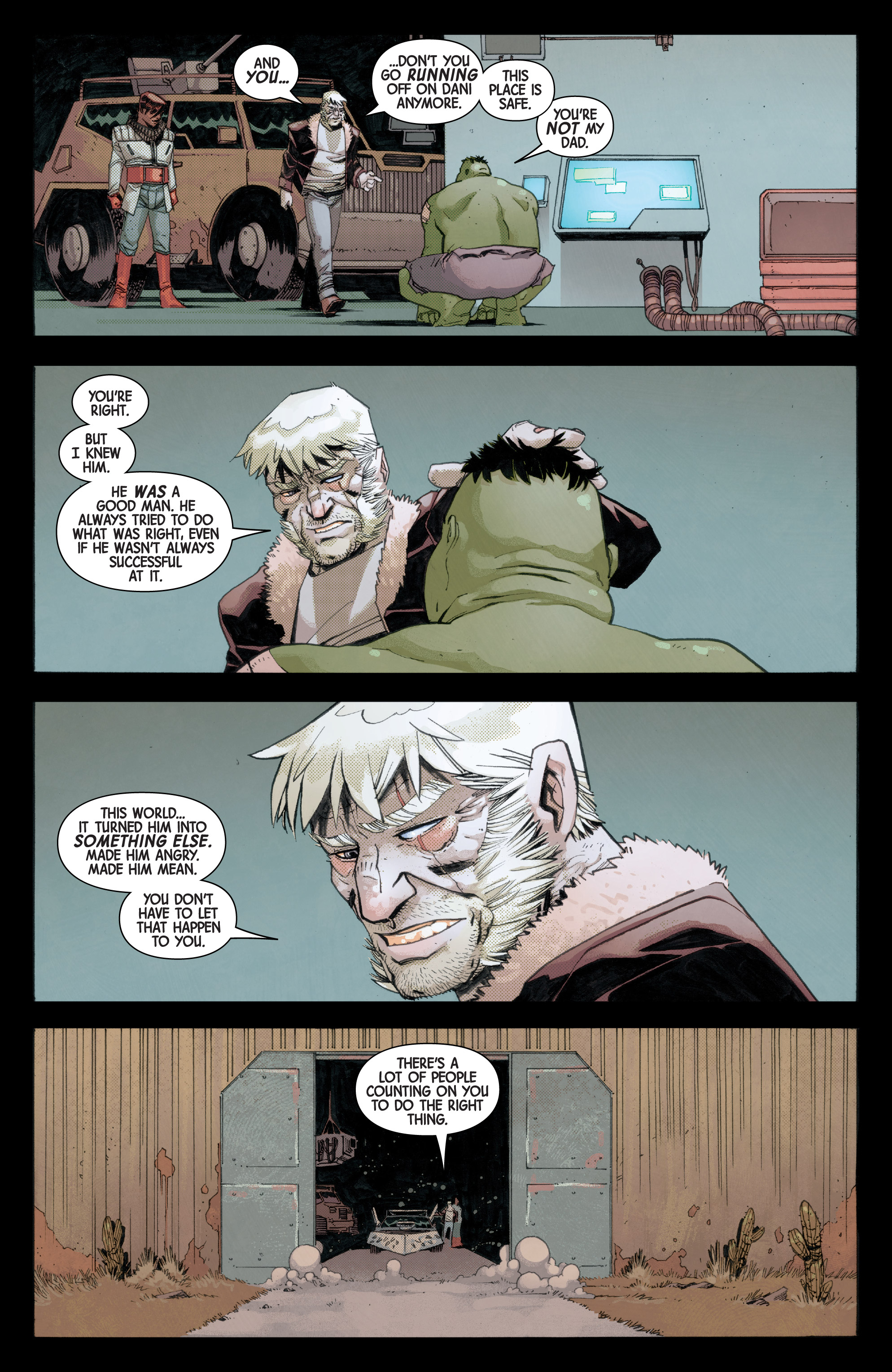 Read online Dead Man Logan comic -  Issue #9 - 19