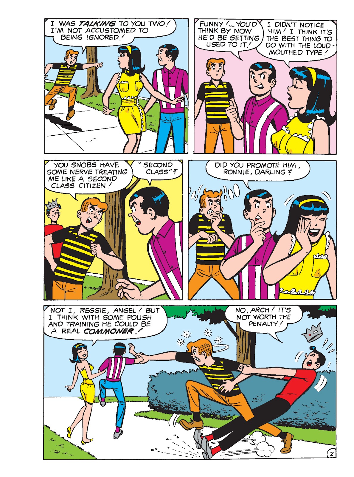 Archie And Me Comics Digest issue 19 - Page 68