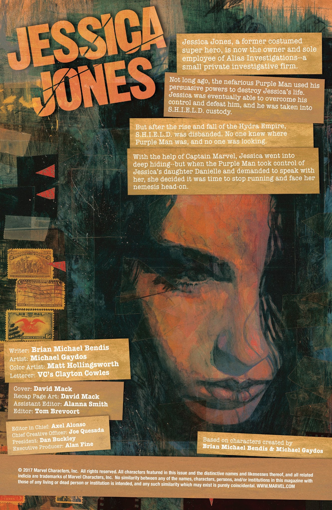 Read online Jessica Jones (2016) comic -  Issue #15 - 2