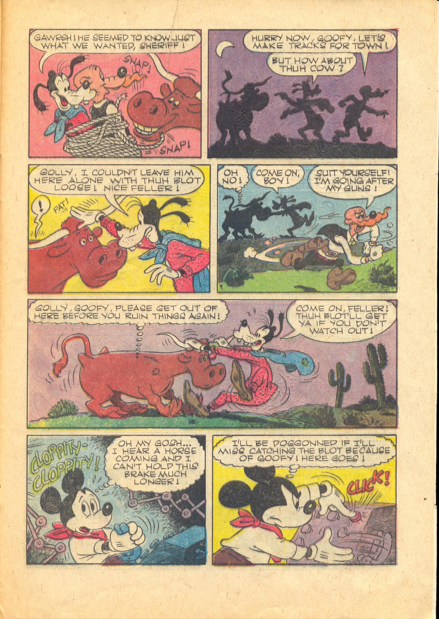 Read online Walt Disney's The Phantom Blot comic -  Issue #2 - 29