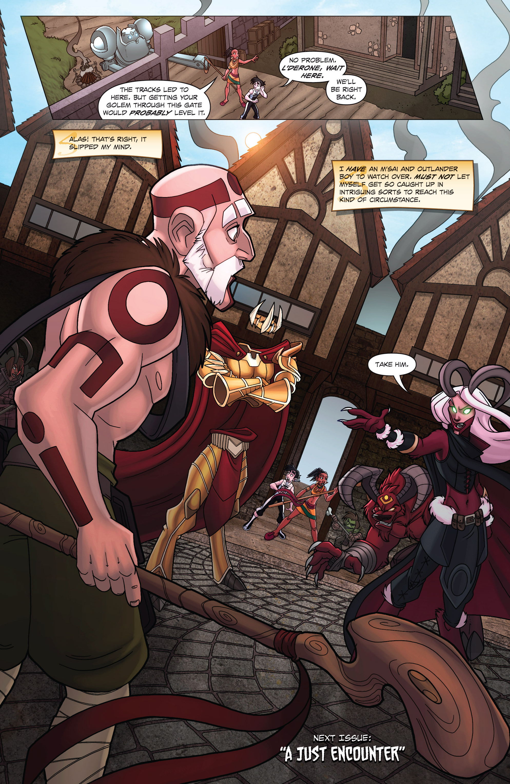 Read online I, Mage comic -  Issue #2 - 23