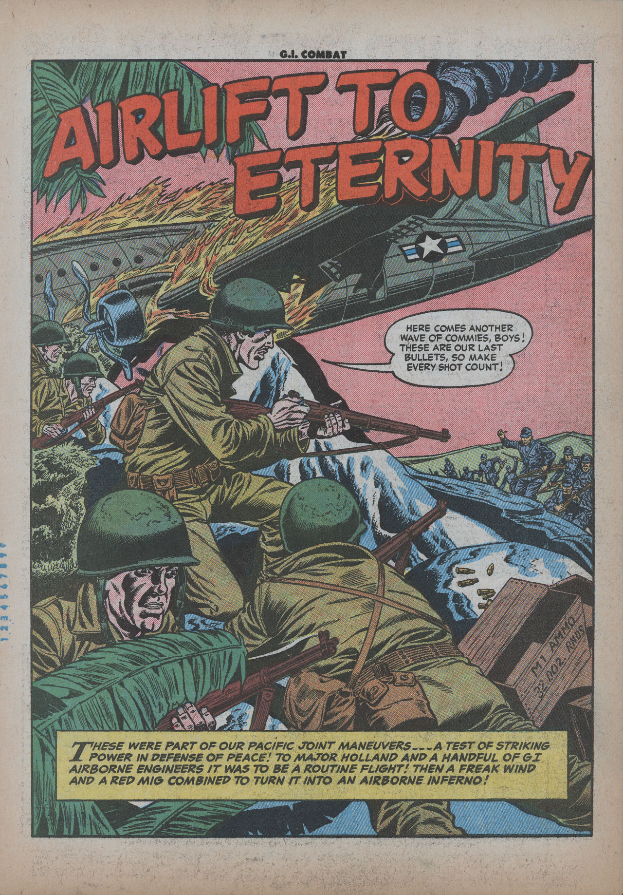 Read online G.I. Combat (1952) comic -  Issue #35 - 3