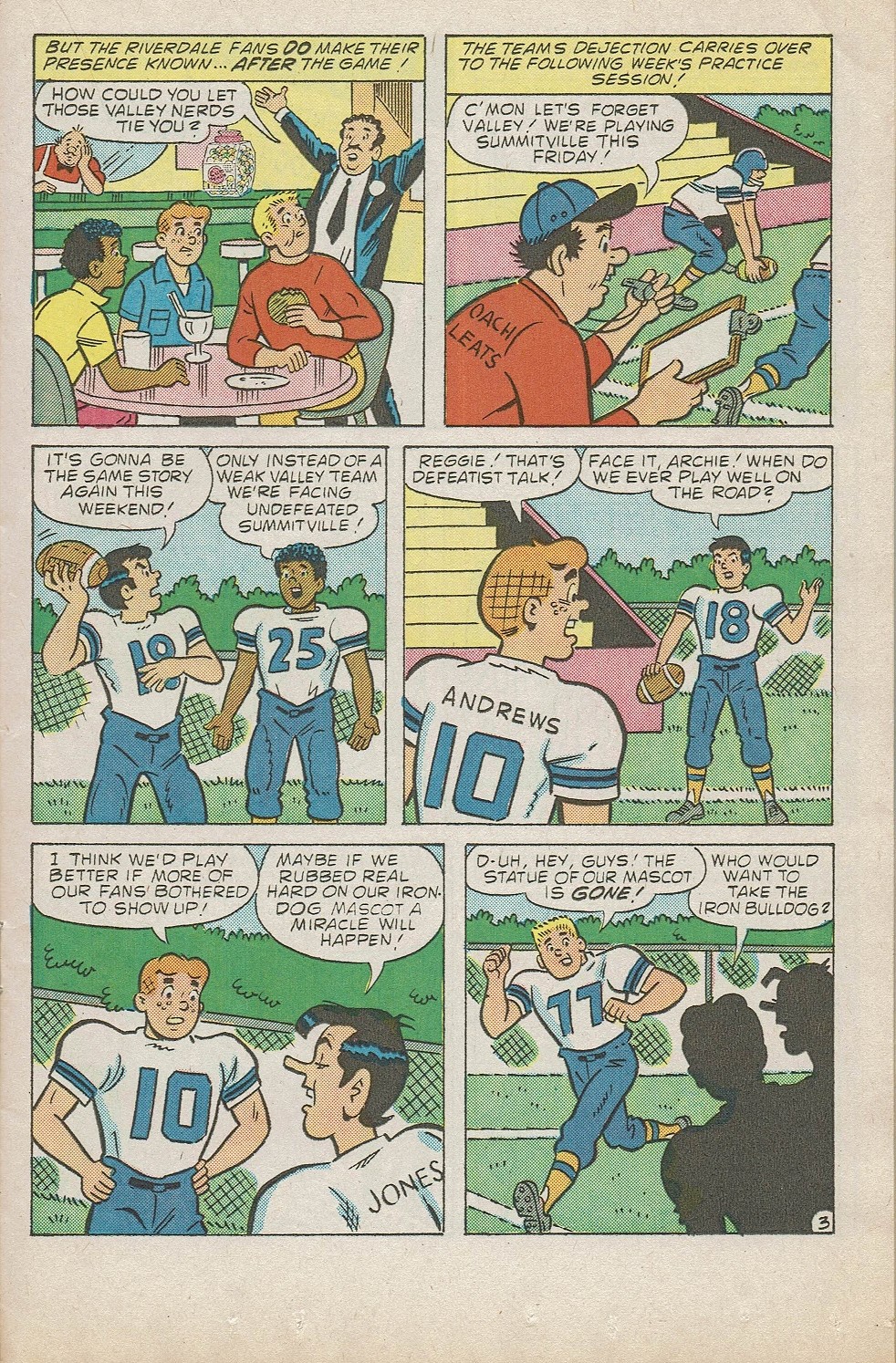 Read online Archie at Riverdale High (1972) comic -  Issue #113 - 15