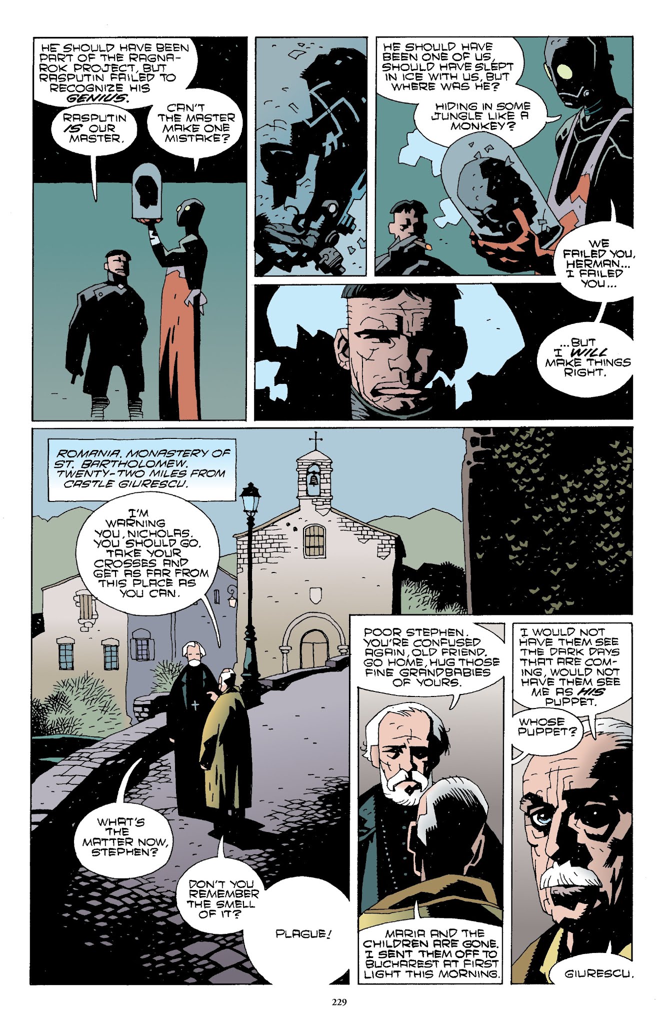 Read online Hellboy Omnibus comic -  Issue # TPB 1 (Part 3) - 30
